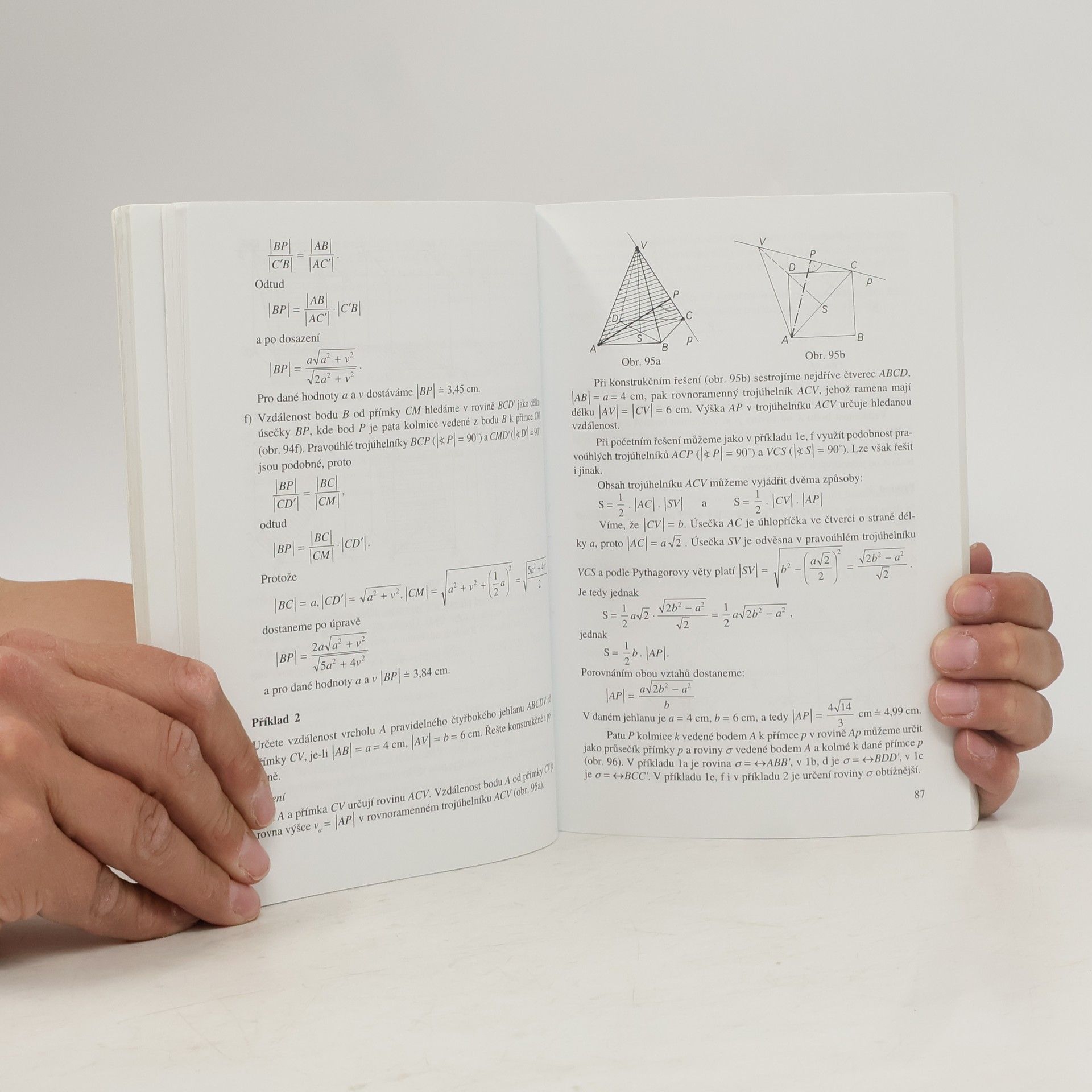 Eva Pomykalová Matematika pro gymnázia. Stereometrie