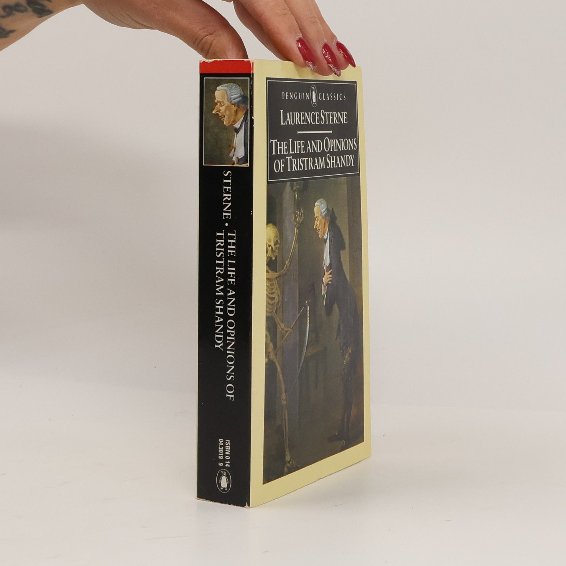 The Life and opinions of Tristram Shandy
