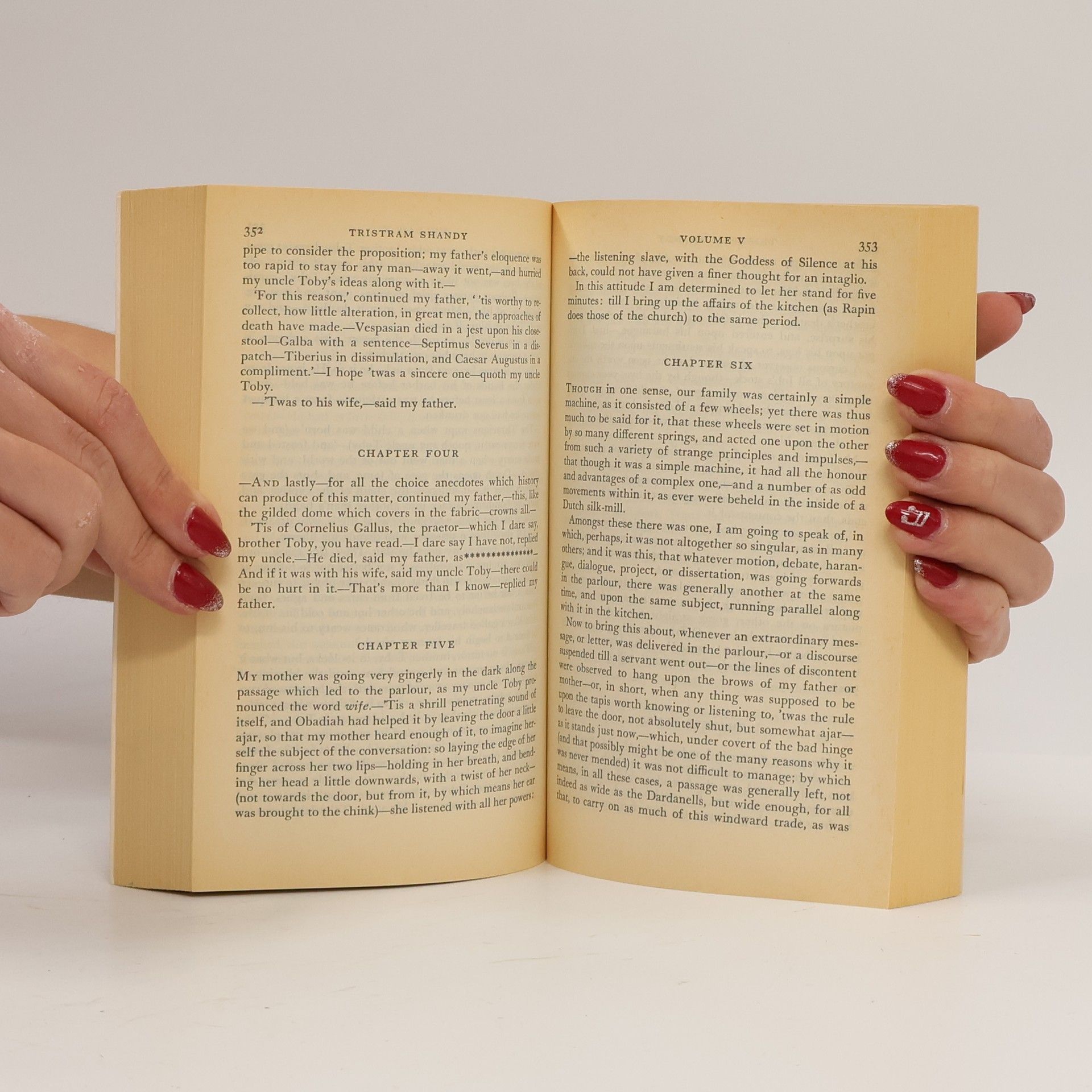 Laurence Sterne The Life And Opinions Of Tristram Shandy
