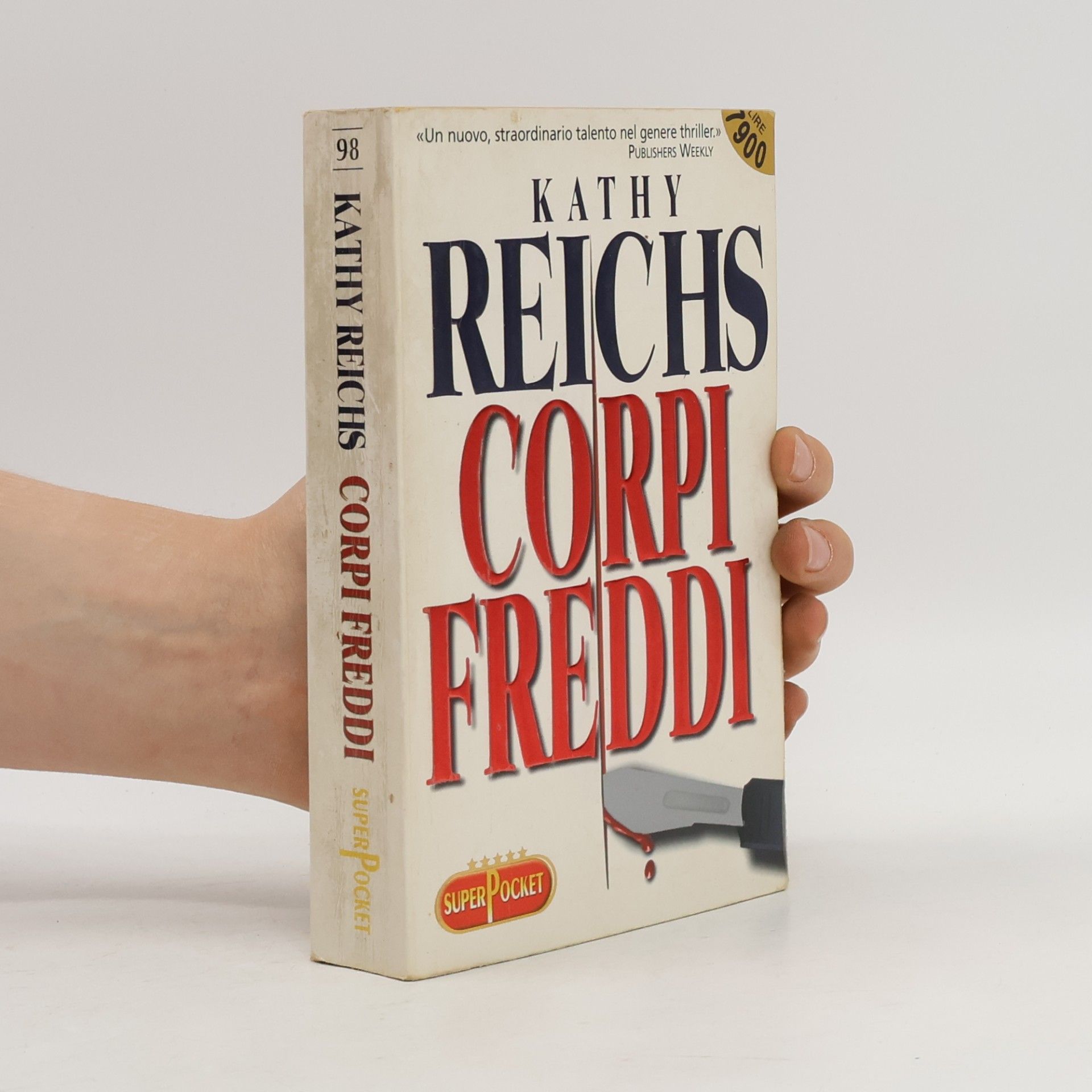 Kathy Reichs Corpi freddi