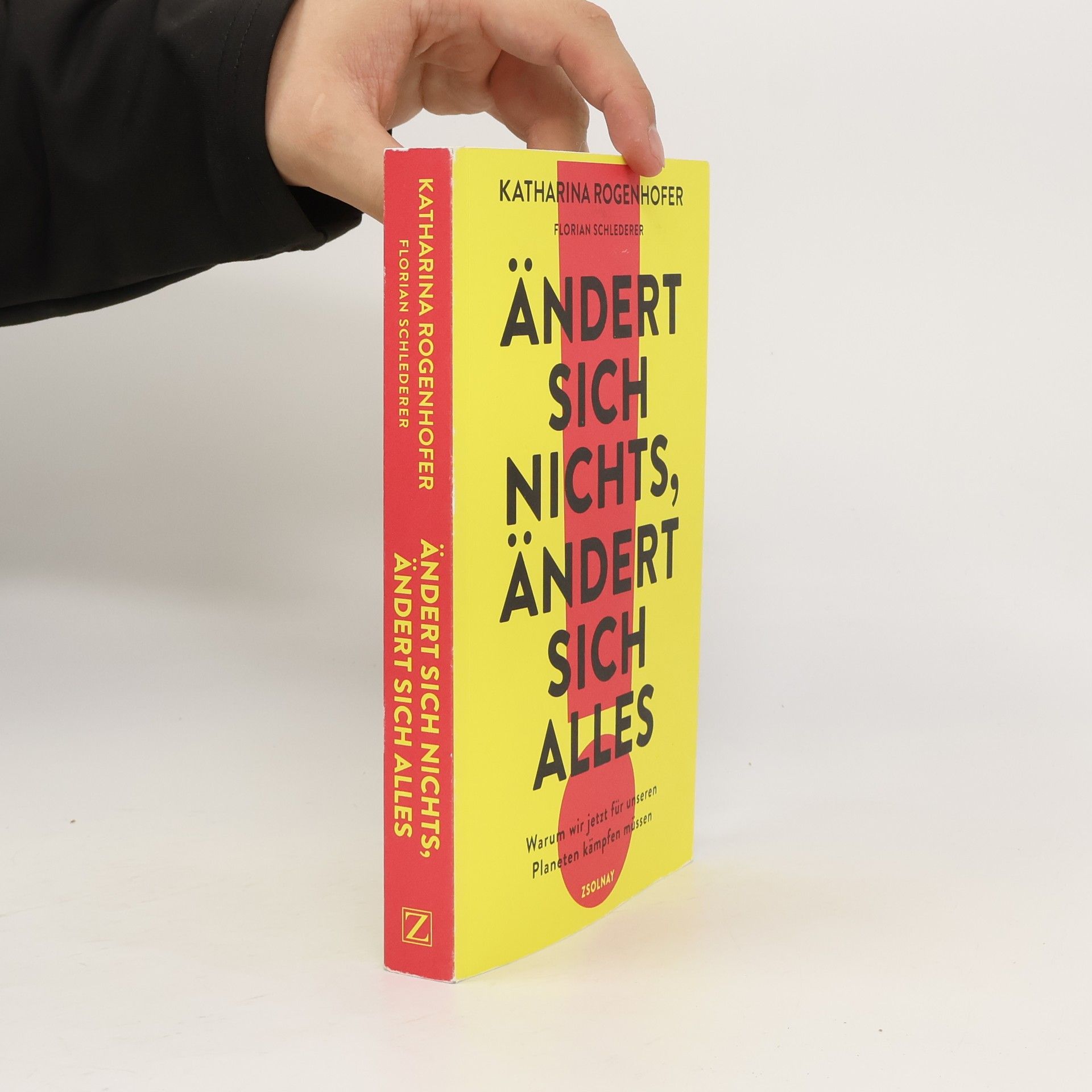 Katharina Rogenhofer Ändert sich nichts, ändert sich alles