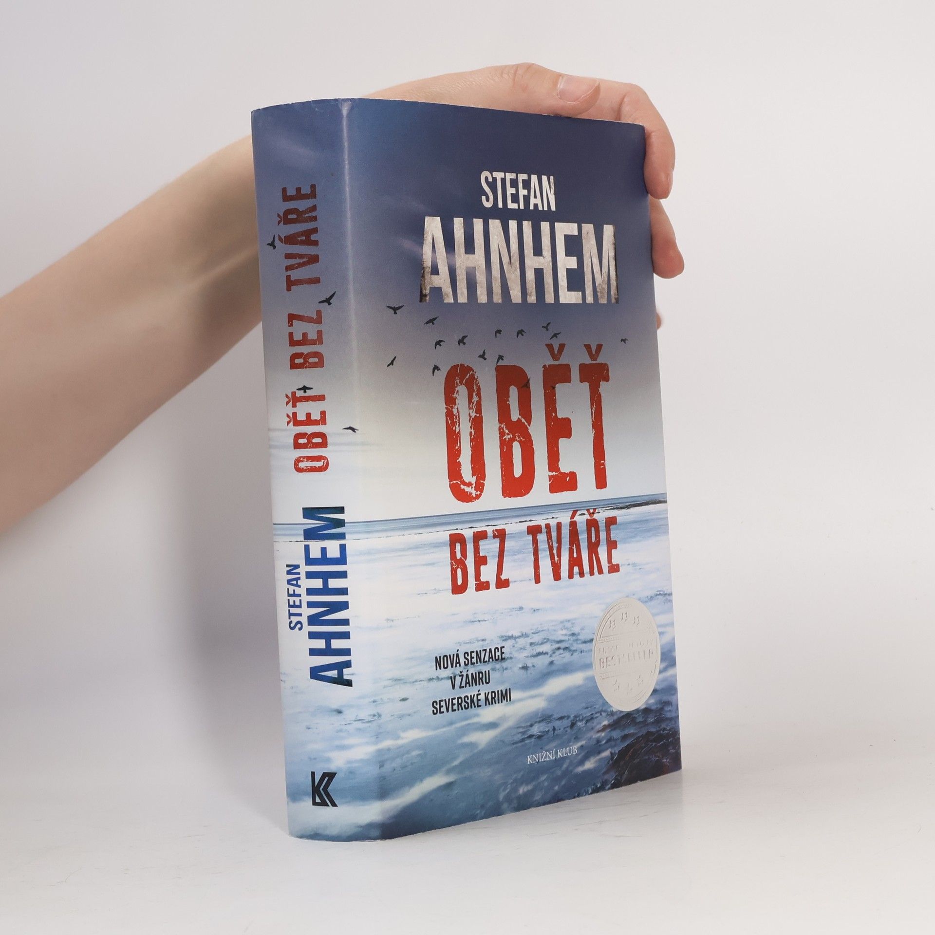 Stefan Ahnhem Oběť bez tváře