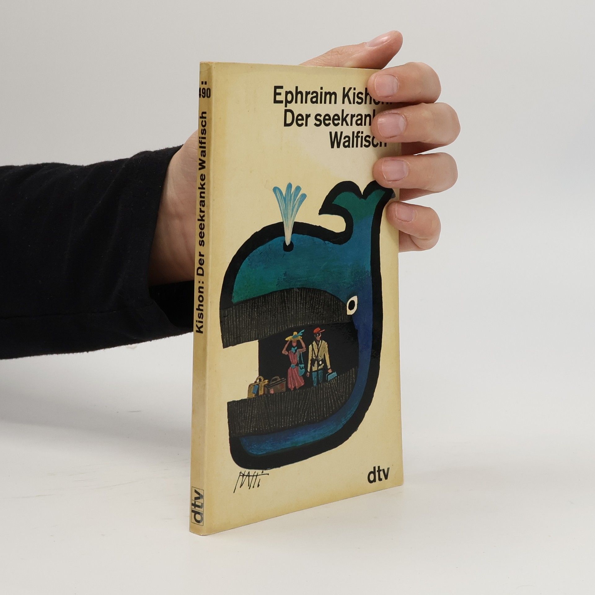 Ephraim Kishon Der seekranke Walfisch oder ein Israeli auf Reisen