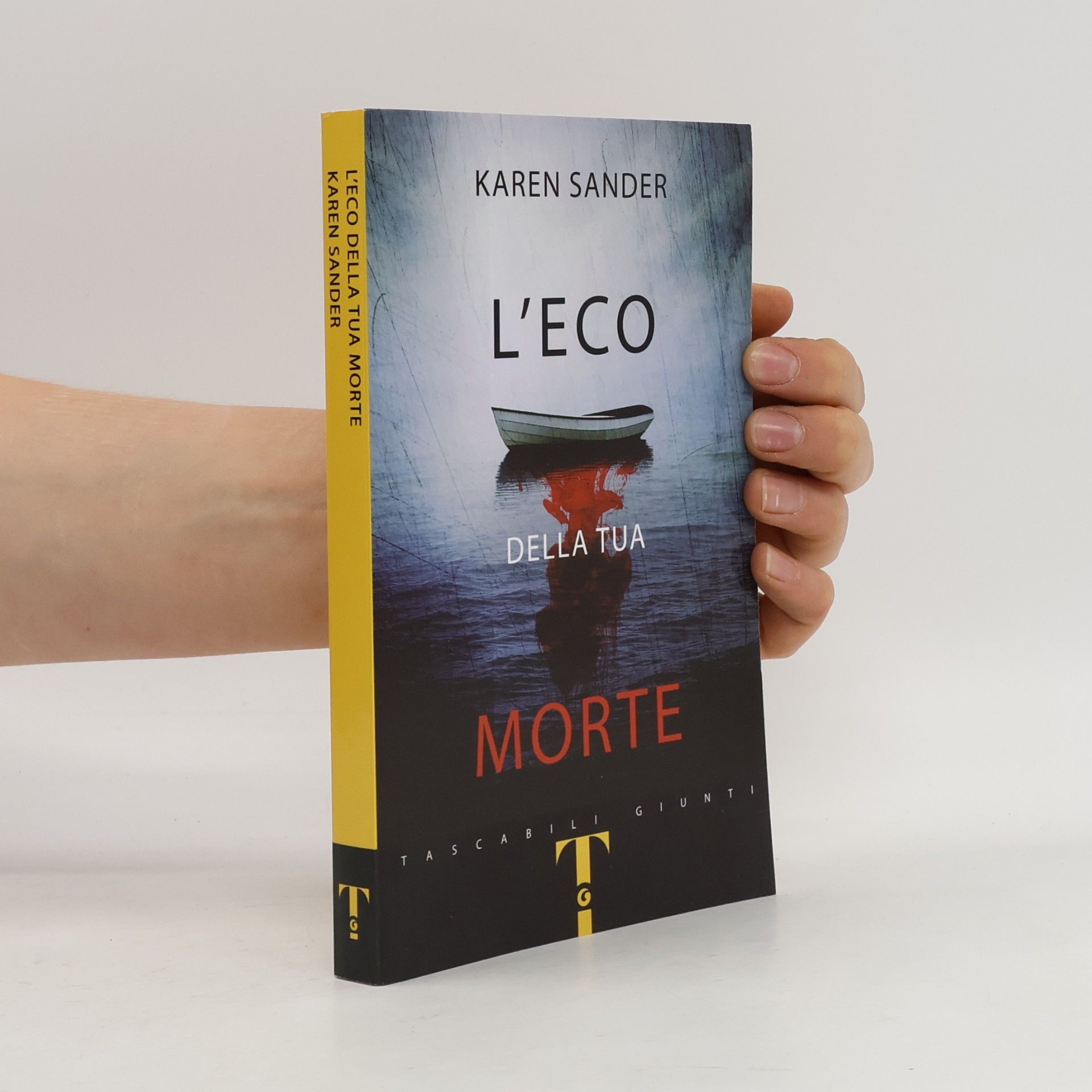 Karen Sander L'eco della tua morte