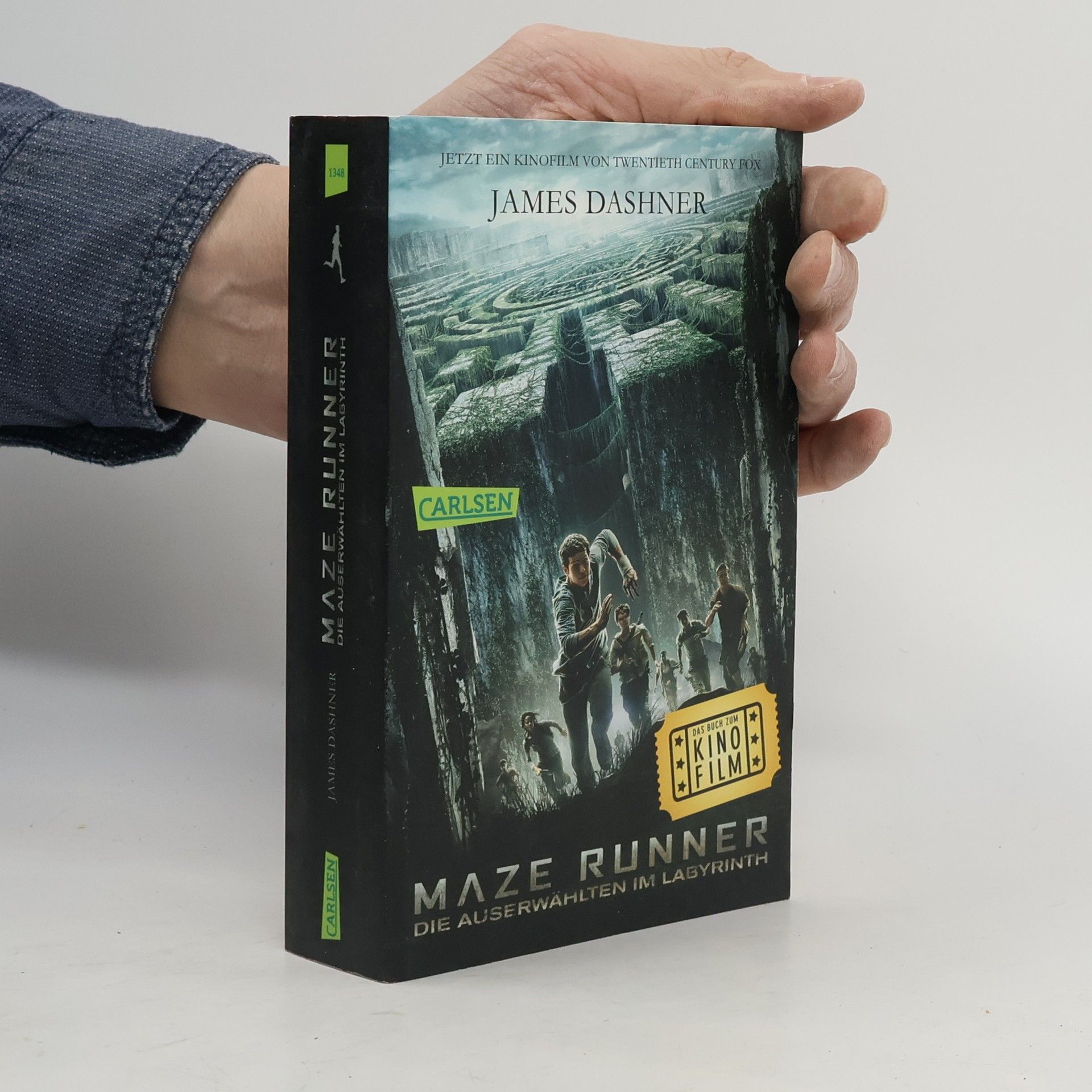 James Dashner Maze Runner, die Auserwählten im Labyrinth