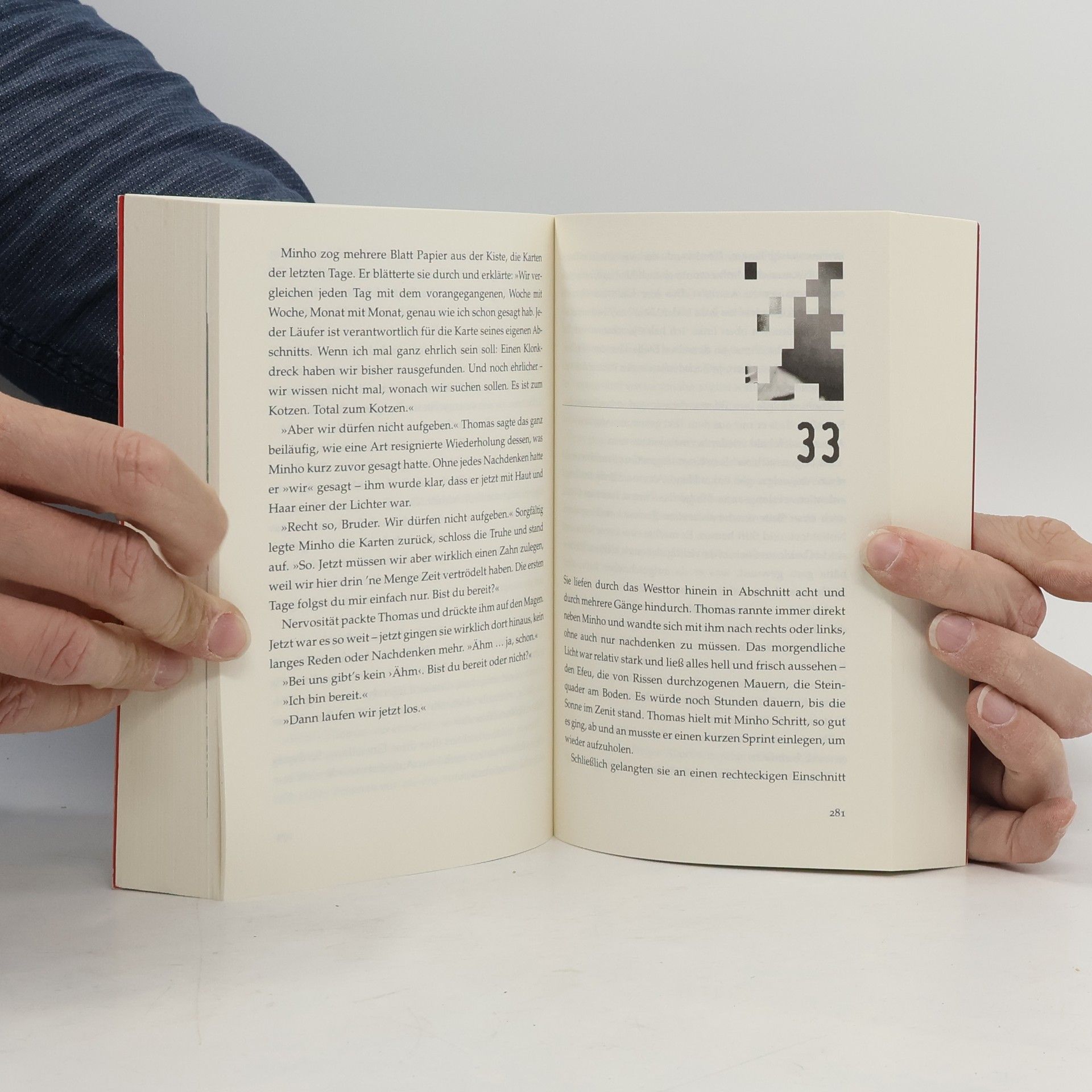 James Dashner Maze Runner, die Auserwählten im Labyrinth