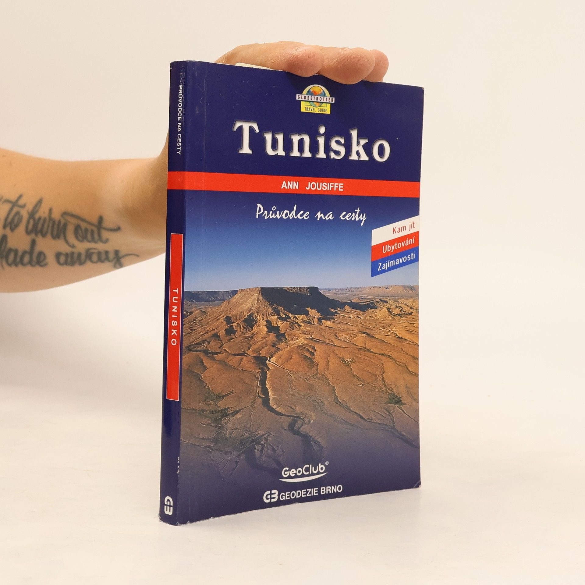 Jenny Burke Tunisko: kam jít, ubytování, zajímavosti