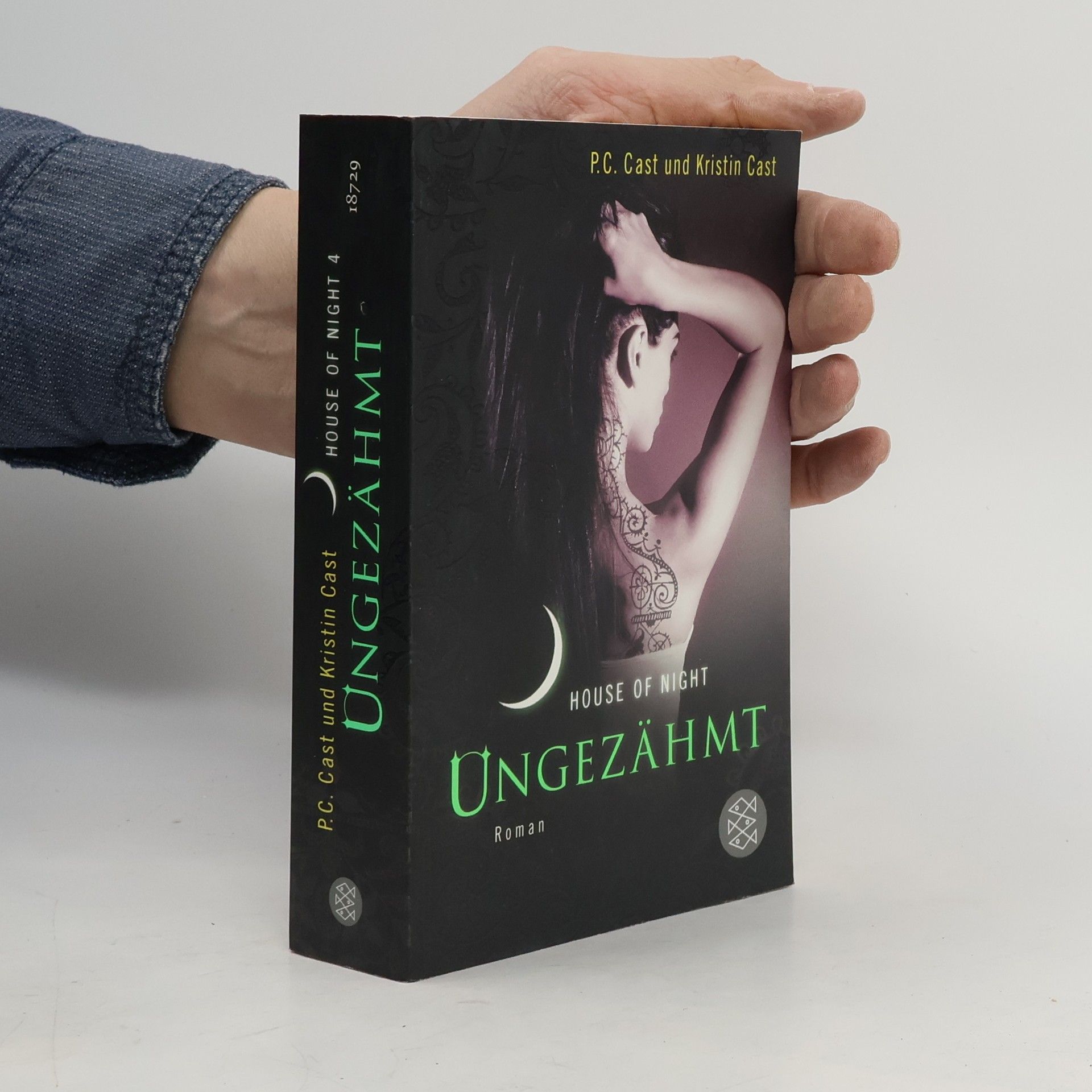 Phyllis Christine Cast House of Night 4. Ungezähmt