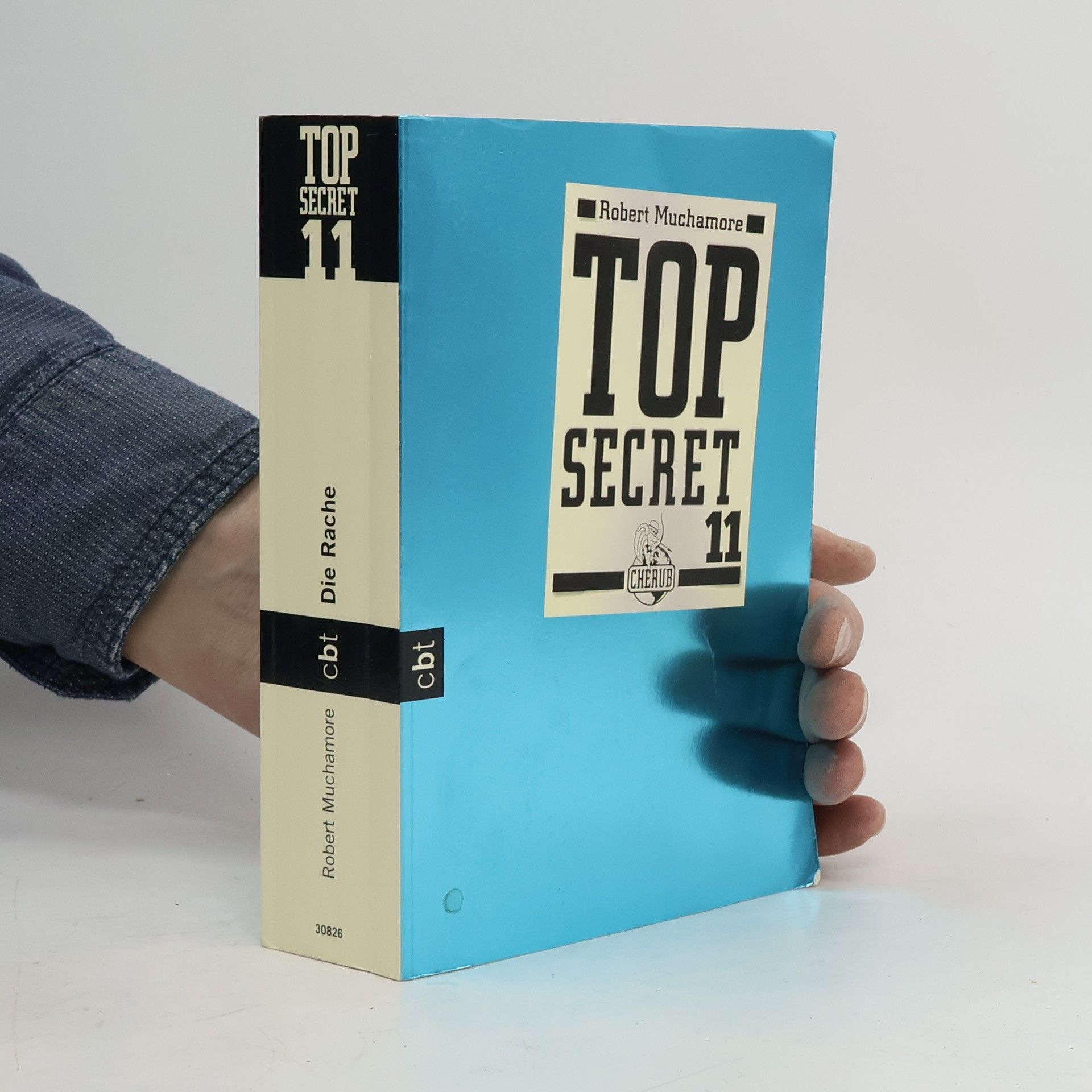 Robert Muchamore Top Secret 11 - Die Rache