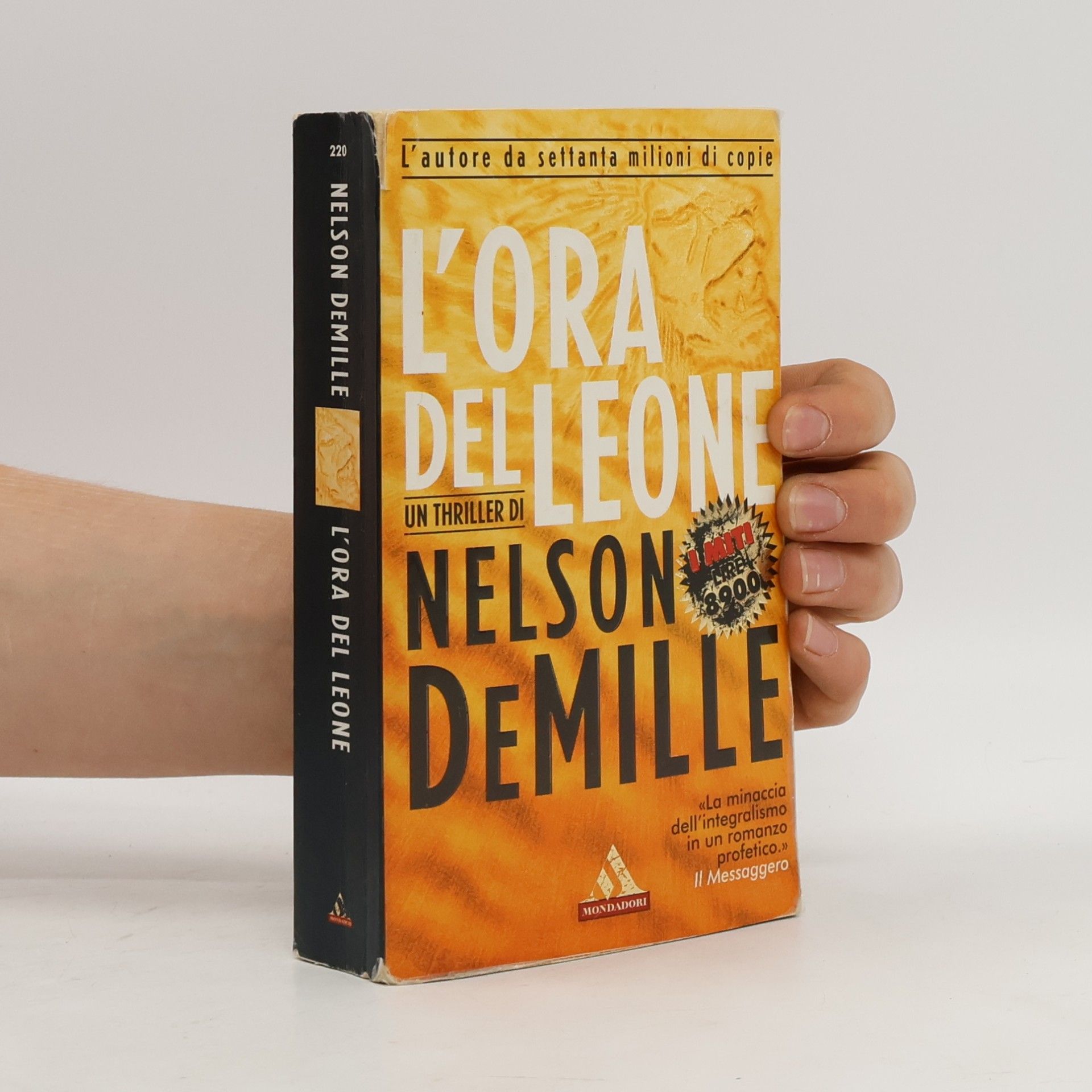 Nelson DeMille L'ora del Leone