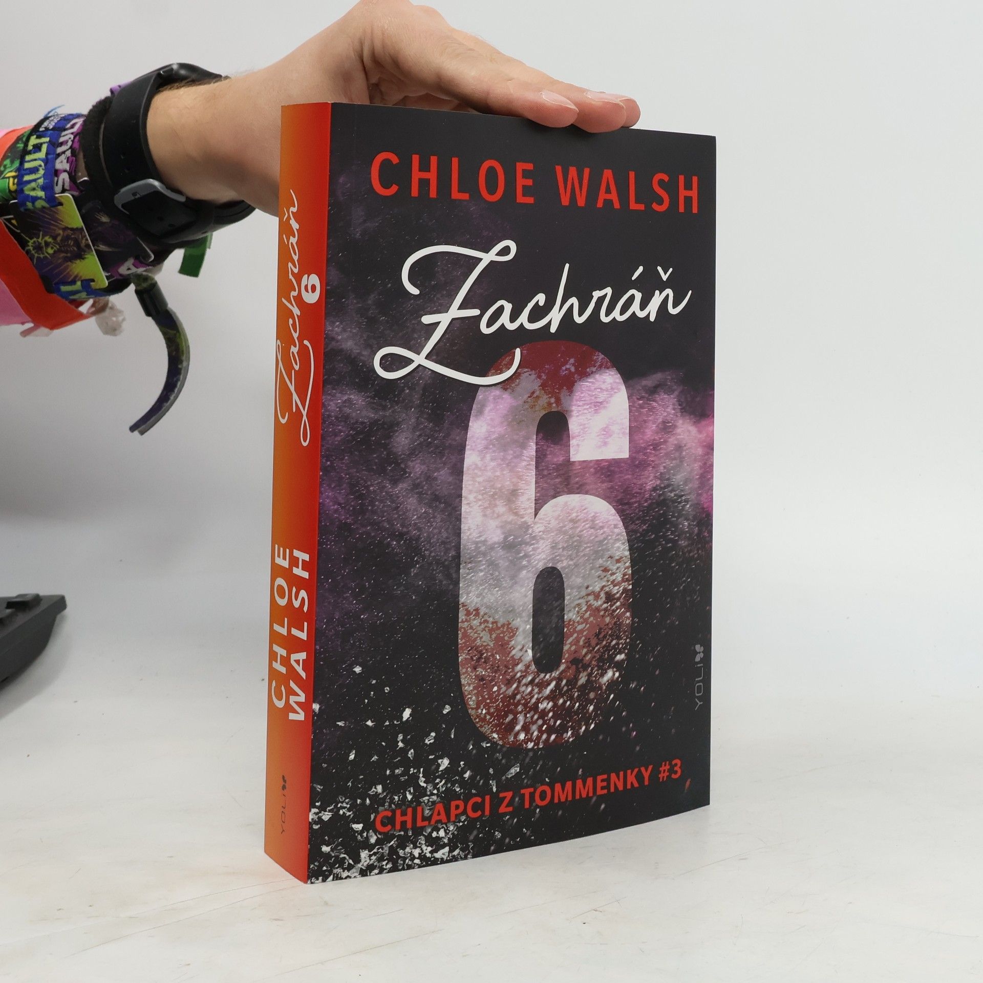 Chloe Walsh Chlapci z Tommenky - 3: Zachráň 6