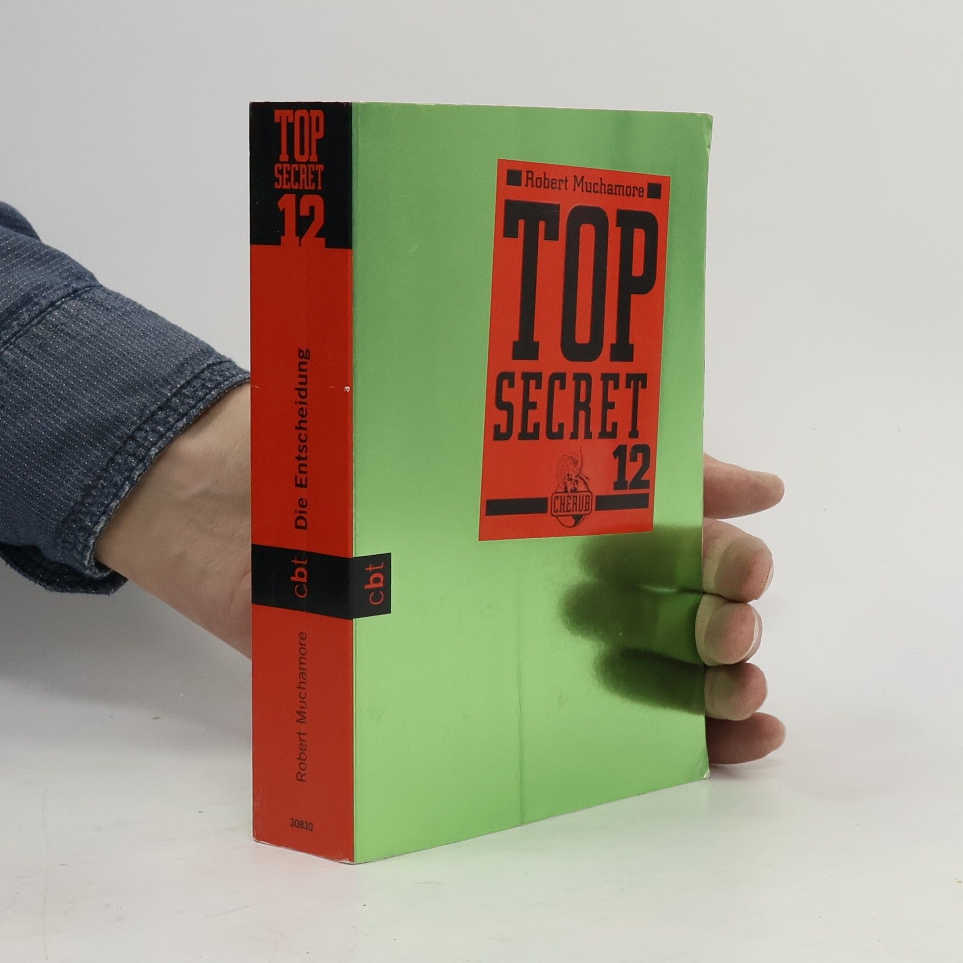 Robert Muchamore Top secret 12