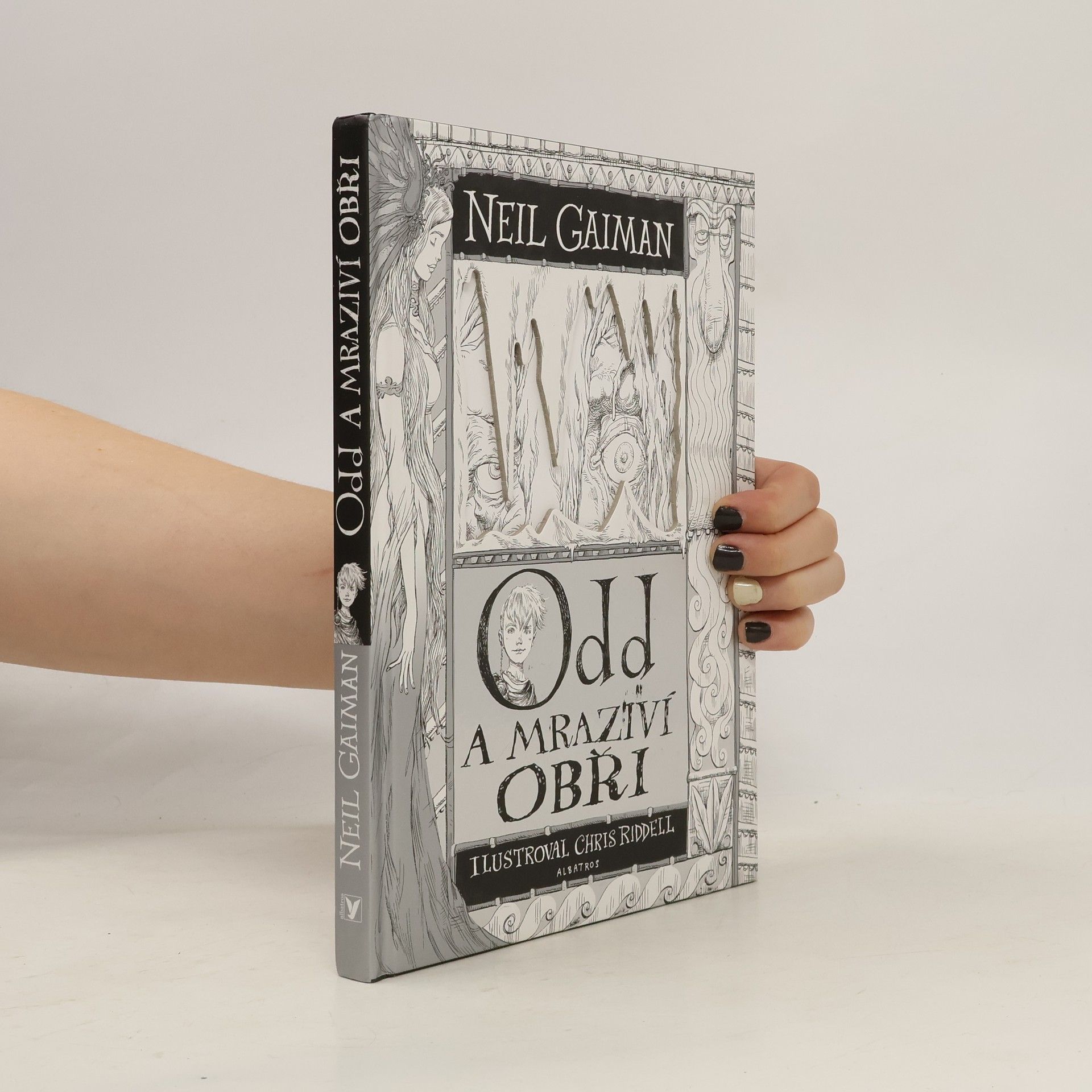 Neil Gaiman Odd a mraziví obři