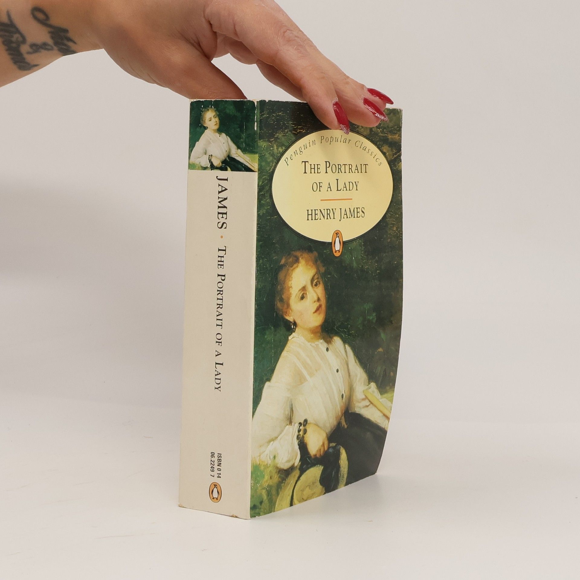 Henry James The portrait of a lady
