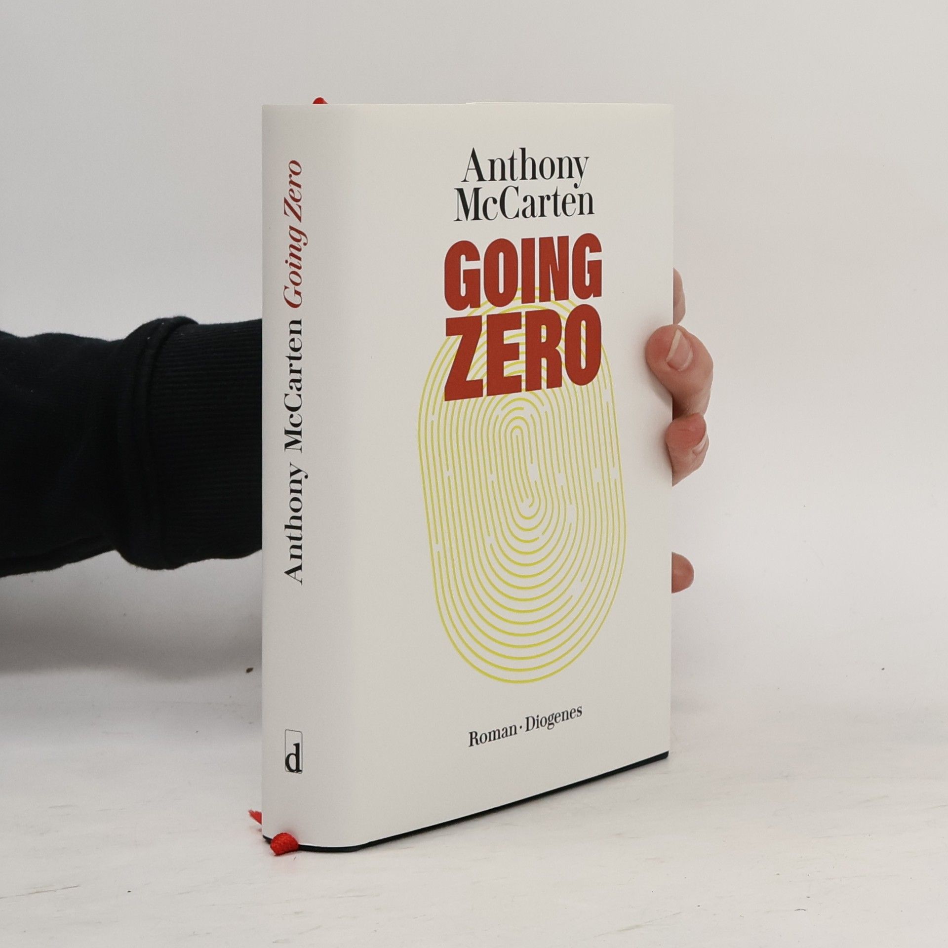 Anthony McCarten Going zero