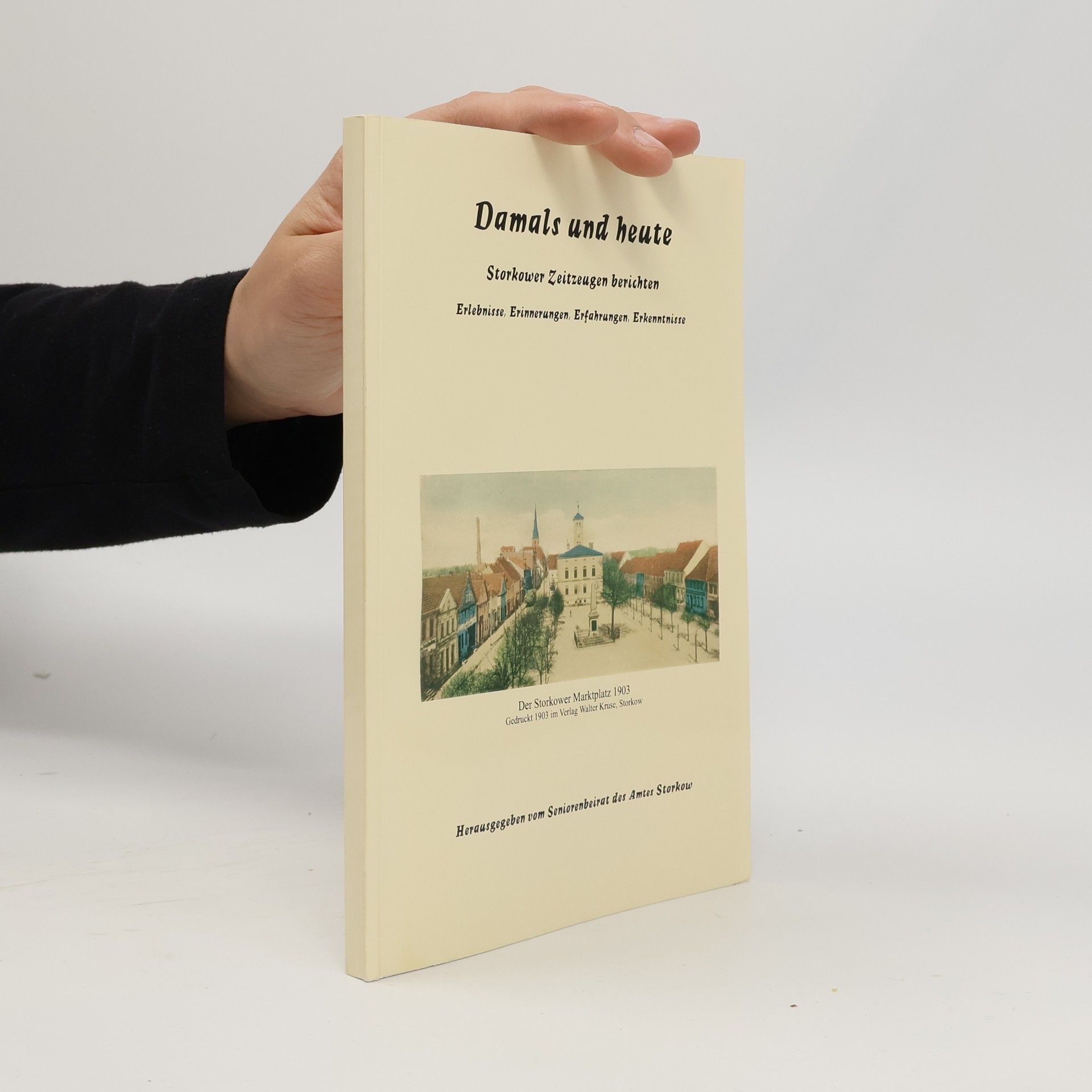 Collectif d'auteurs Damals und heute