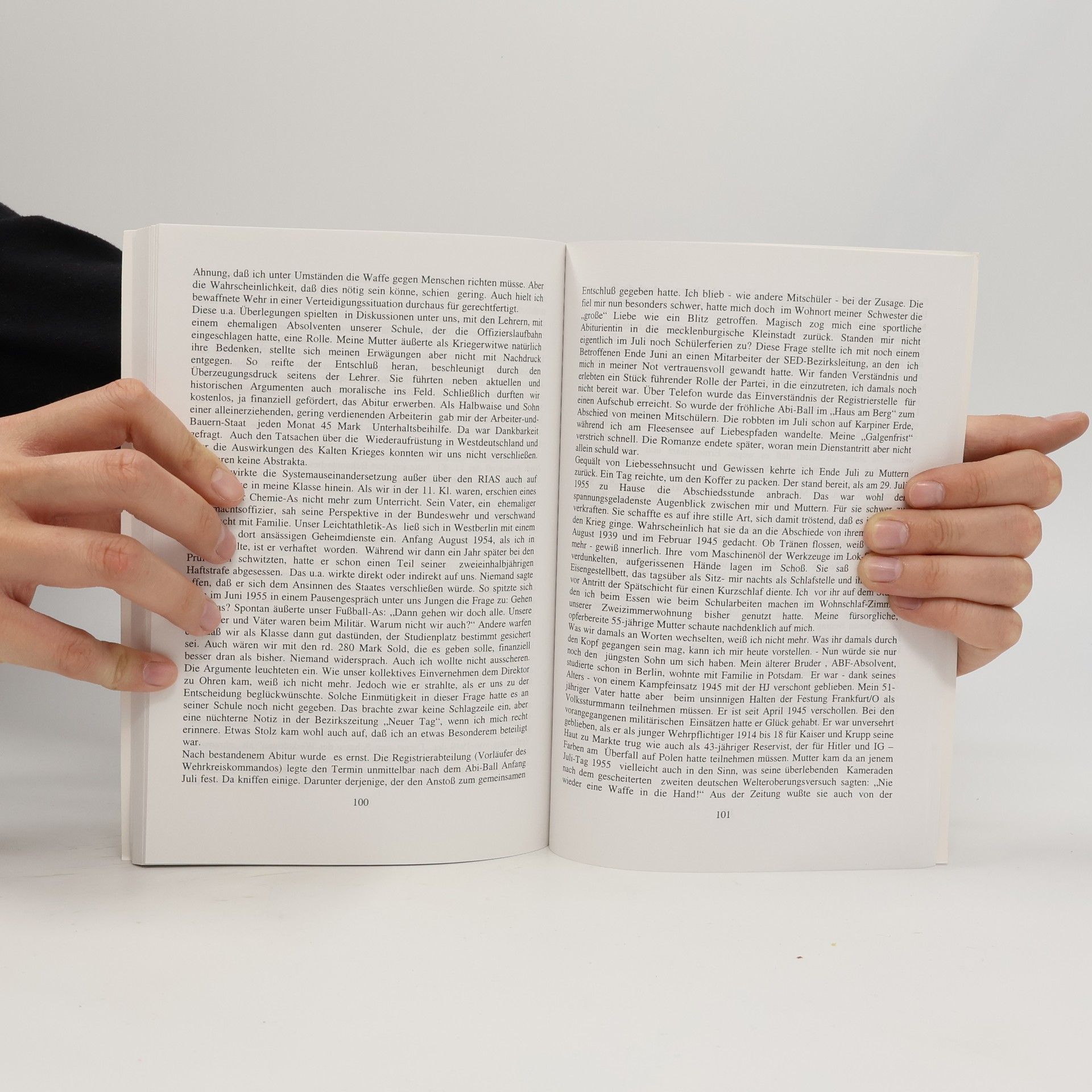 Collectif d'auteurs Damals und heute