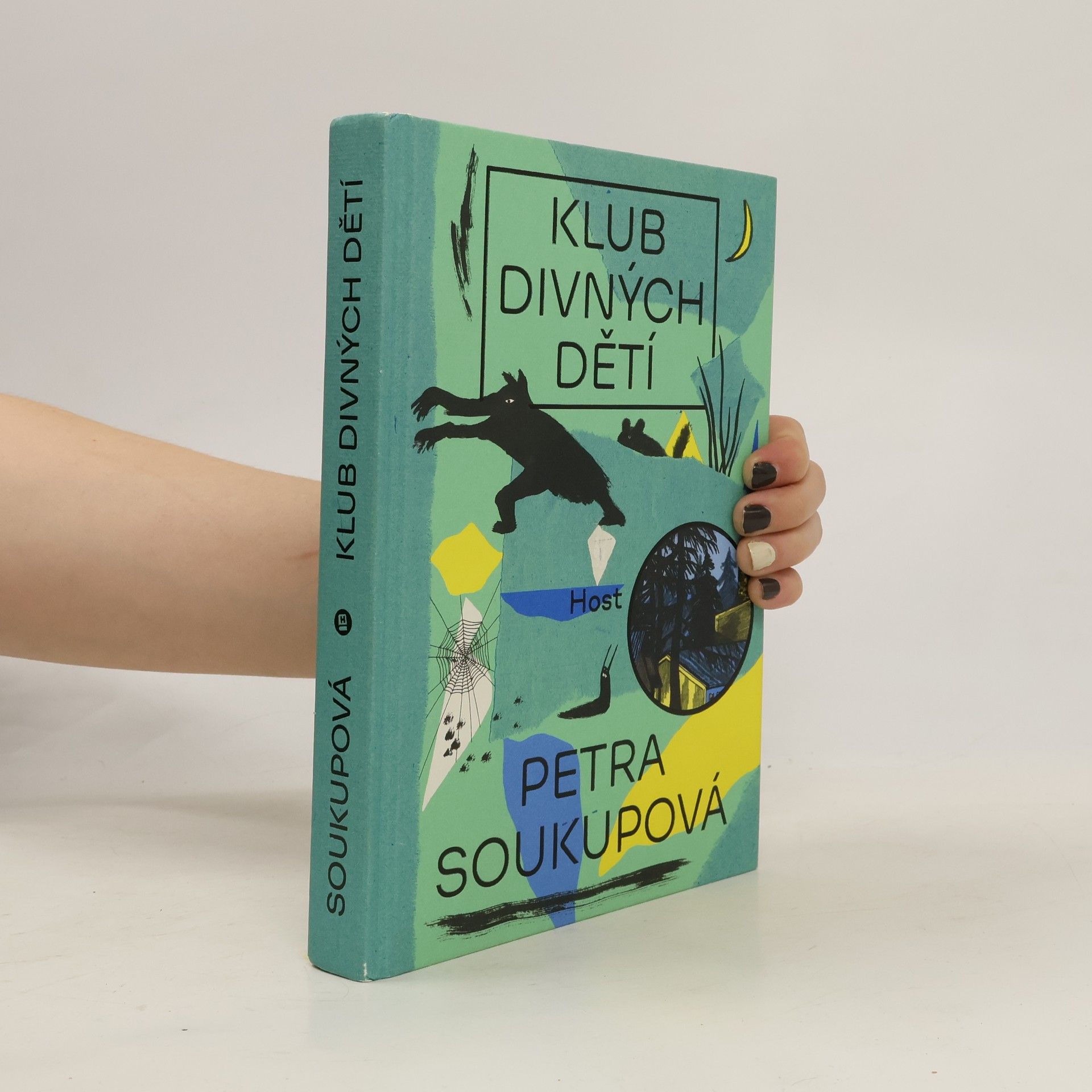 Petra Soukupová Klub divných dětí