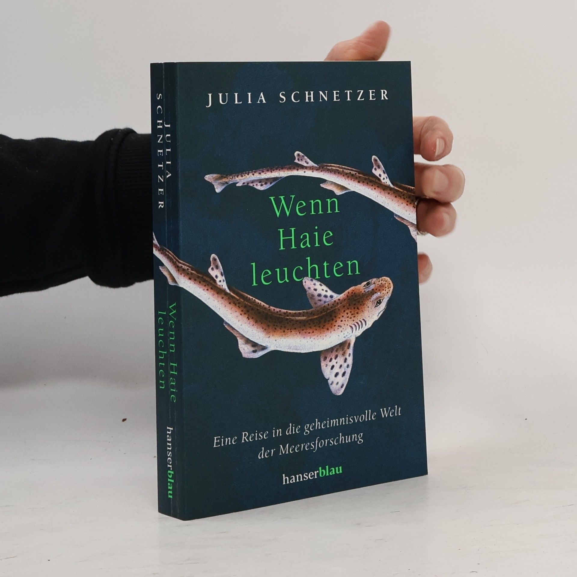 Julia Schnetzer Wenn Haie leuchten