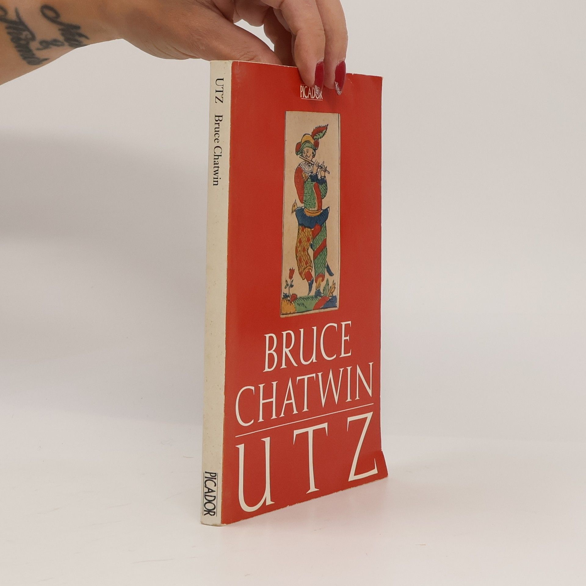 Bruce Chatwin Utz