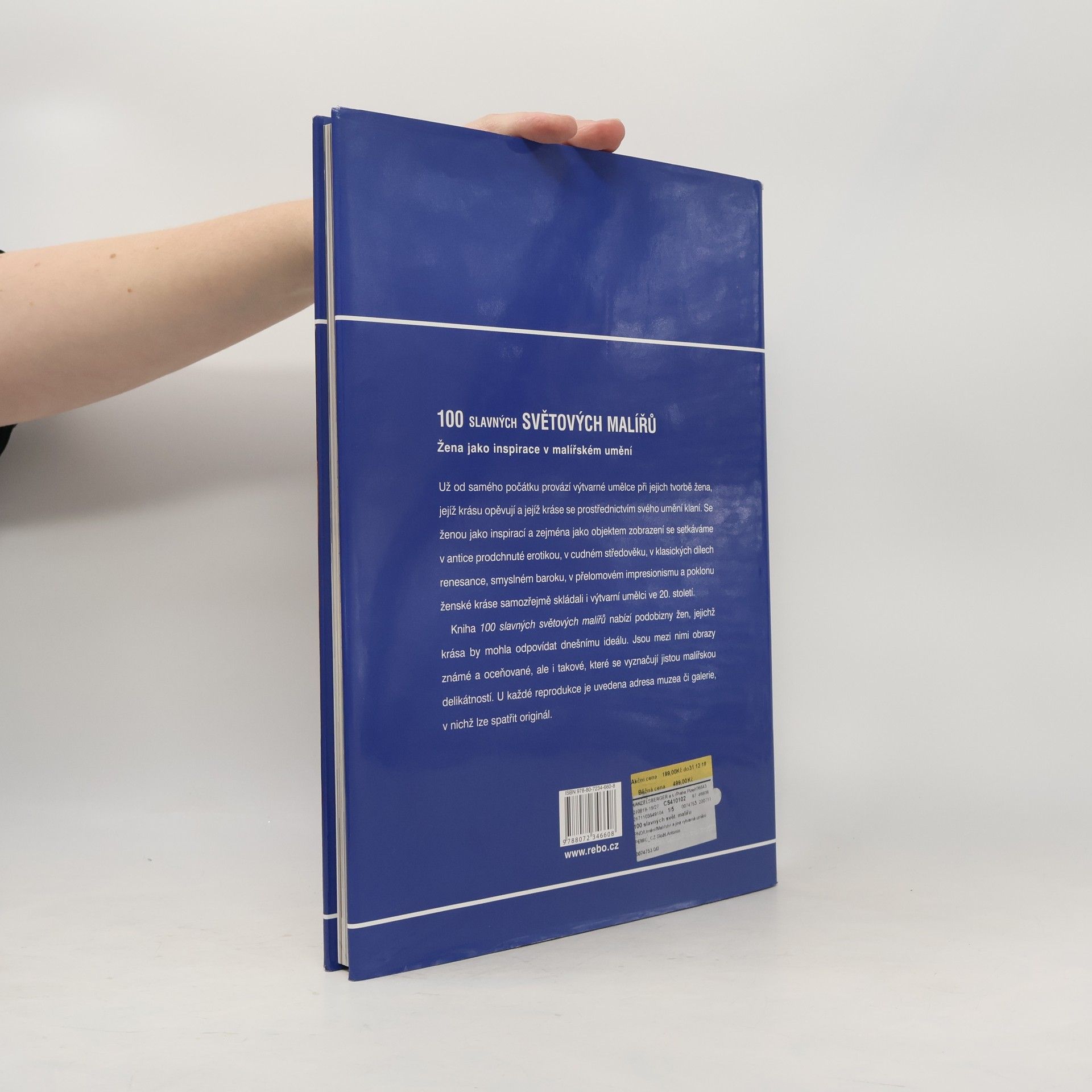 Various authors 100 slavných světových malířů
