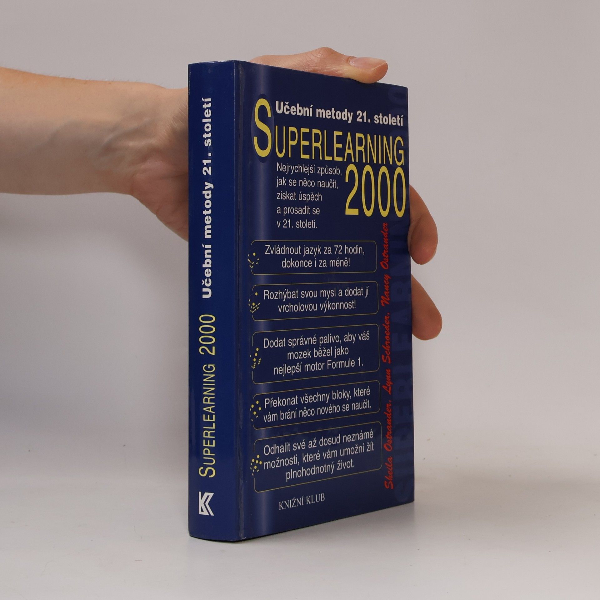 Sheila Ostrander Superlearning 2000 - tvořivé učení 21. století