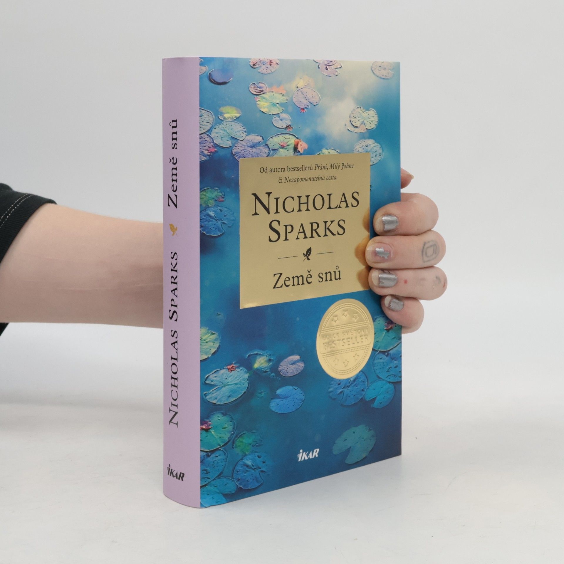 Nicholas Sparks Země snů