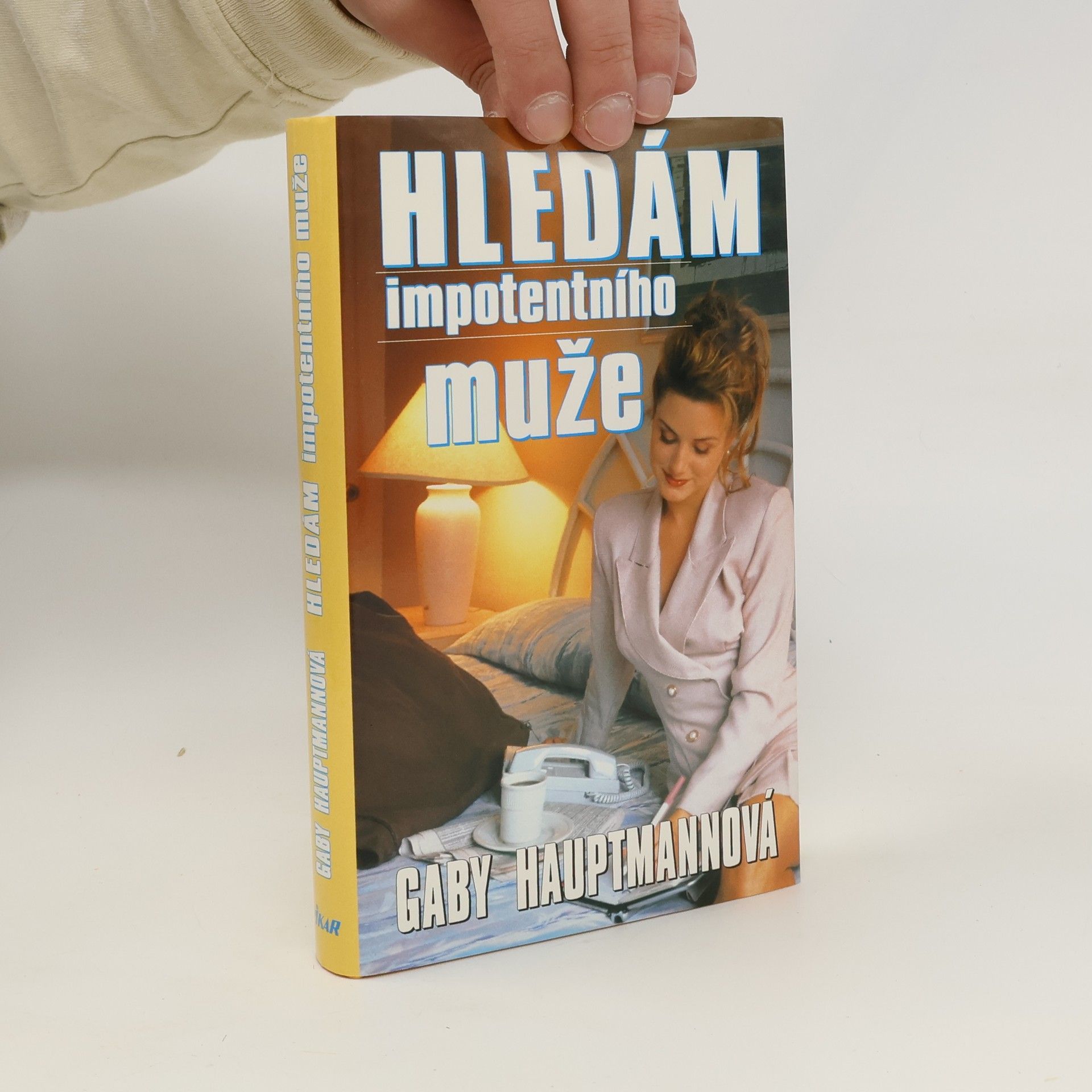 Gaby Hauptmann Hledám impotentního muže