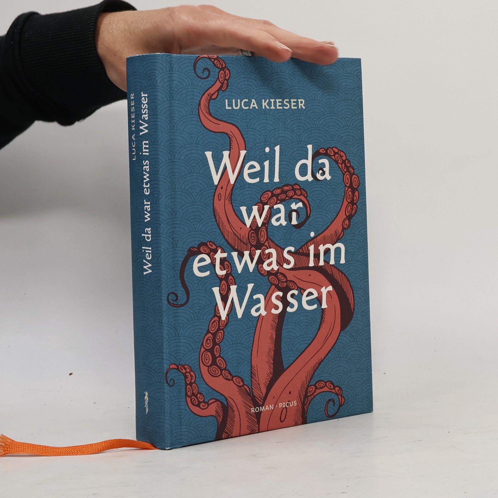 Luca Kieser Weil da war etwas im Wasser