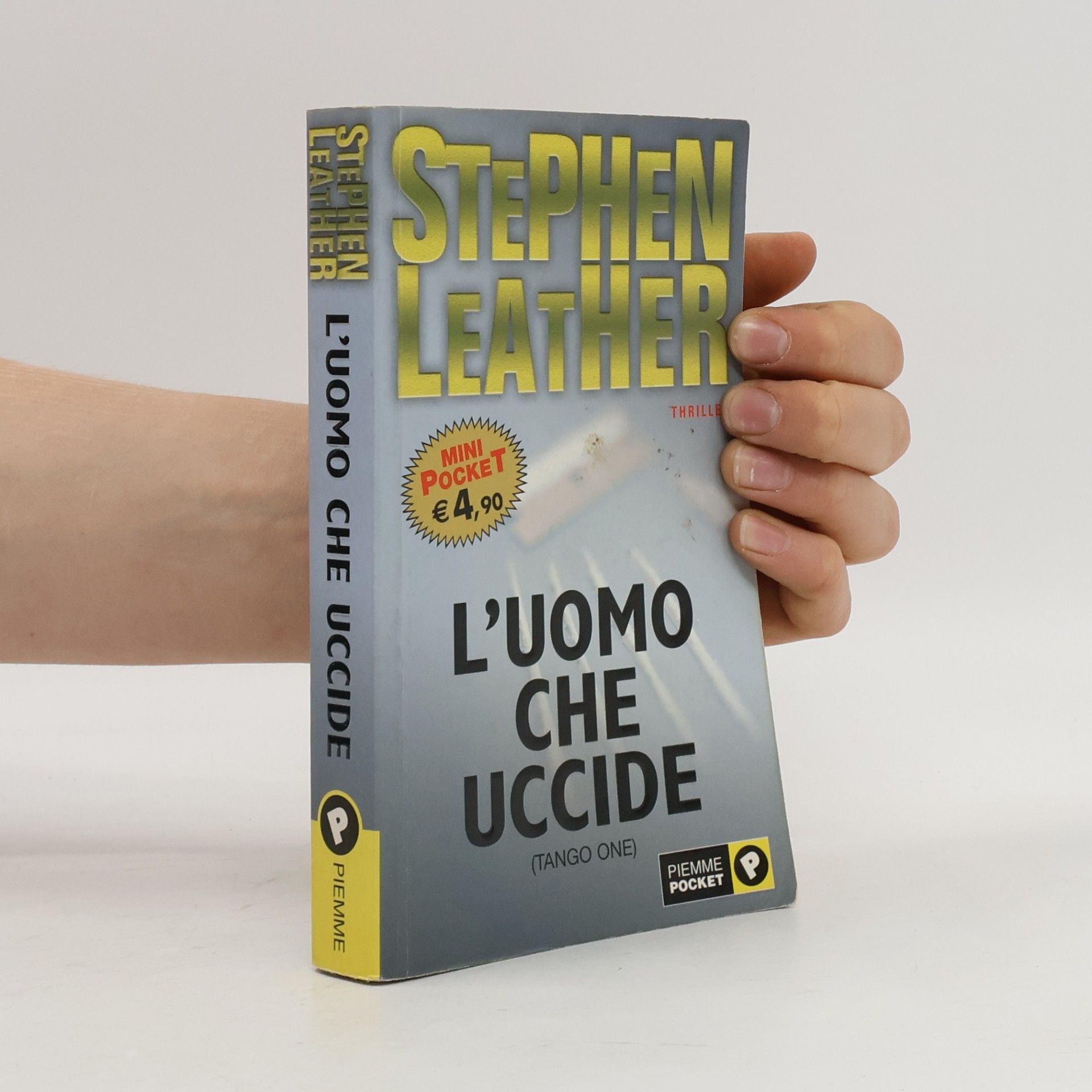 Stephen Leather Tango One: L'uomo che uccide