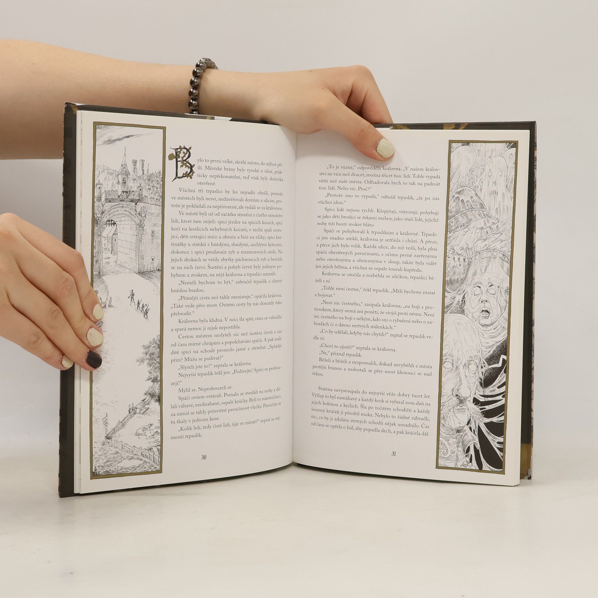 Neil Gaiman Spáčka a vřeteno