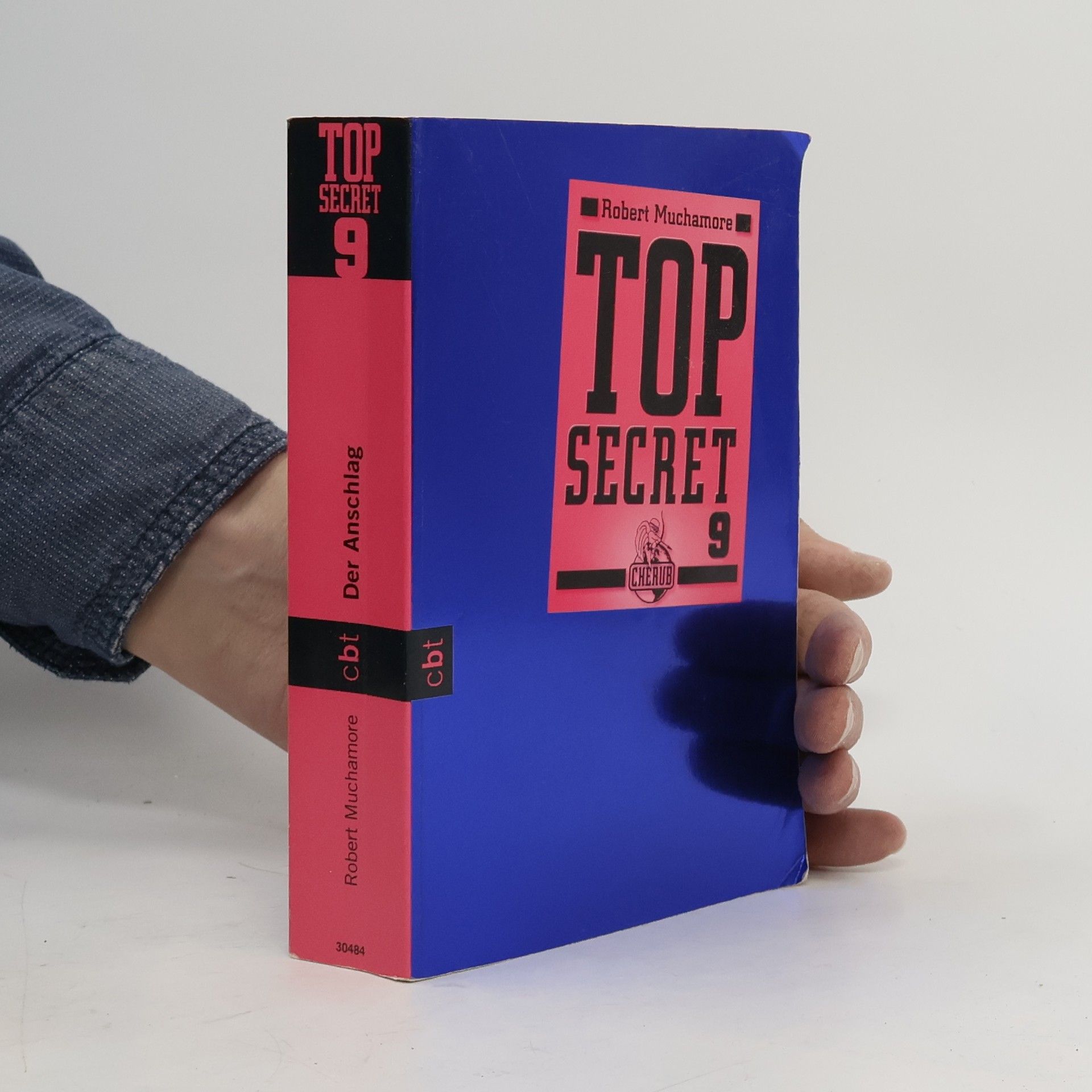 Robert Muchamore Top secret 9