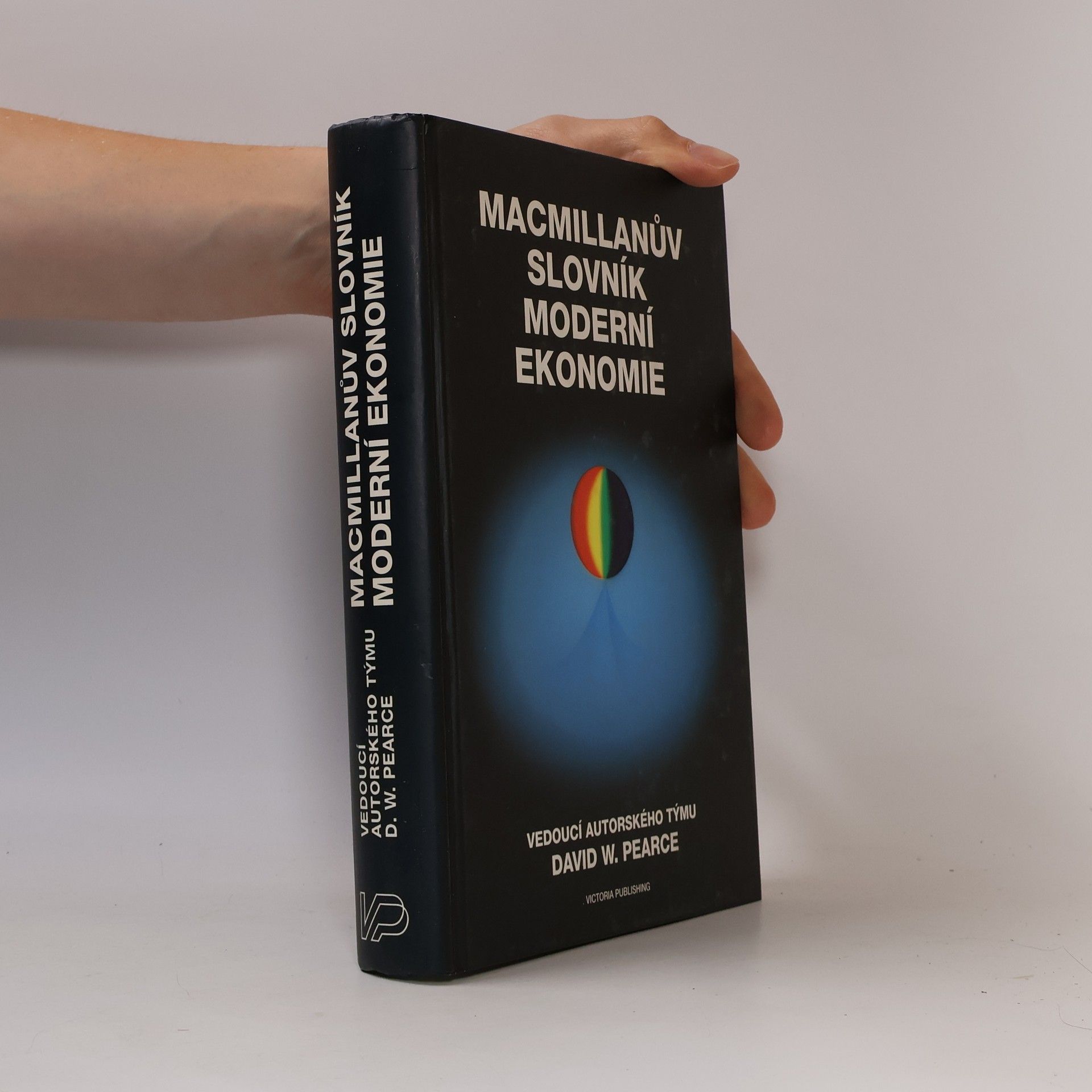 Oldřich Dědek Macmillanův slovník moderní ekonomie