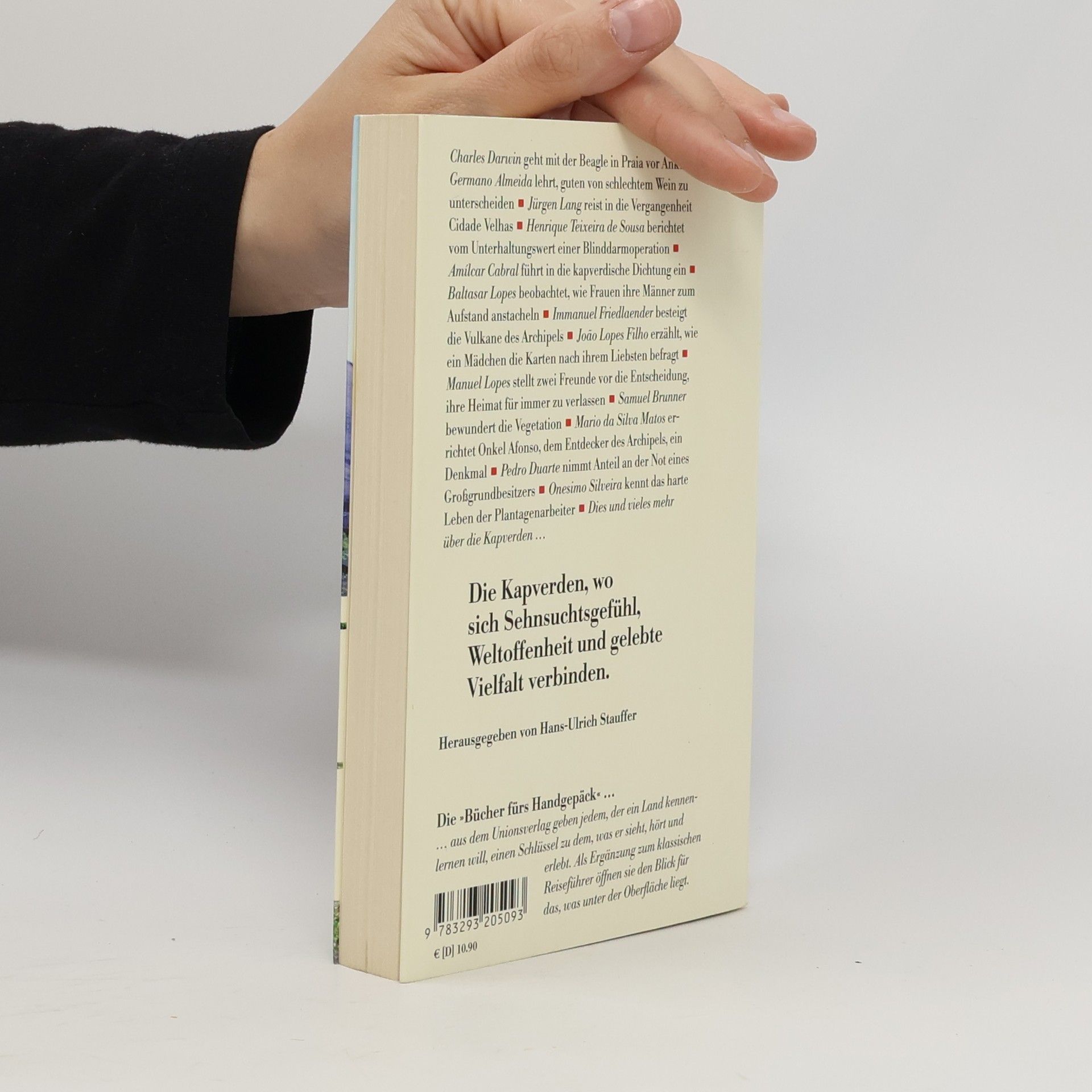 Hans Ulrich Stauffer Reise auf die Kapverden