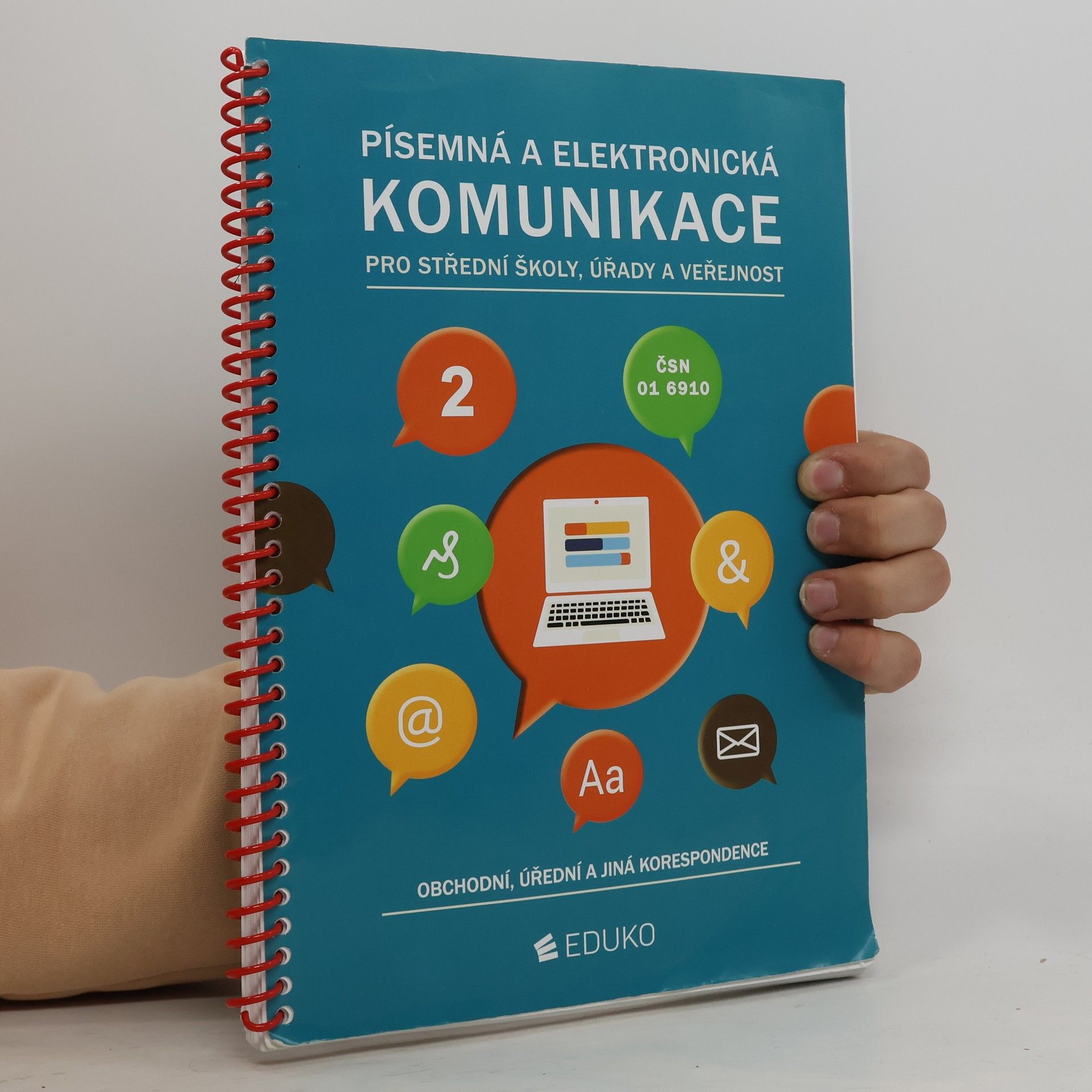 Autores varios Písemná a elektronická komunikace 2 pro SŠ úřady a veřejnost