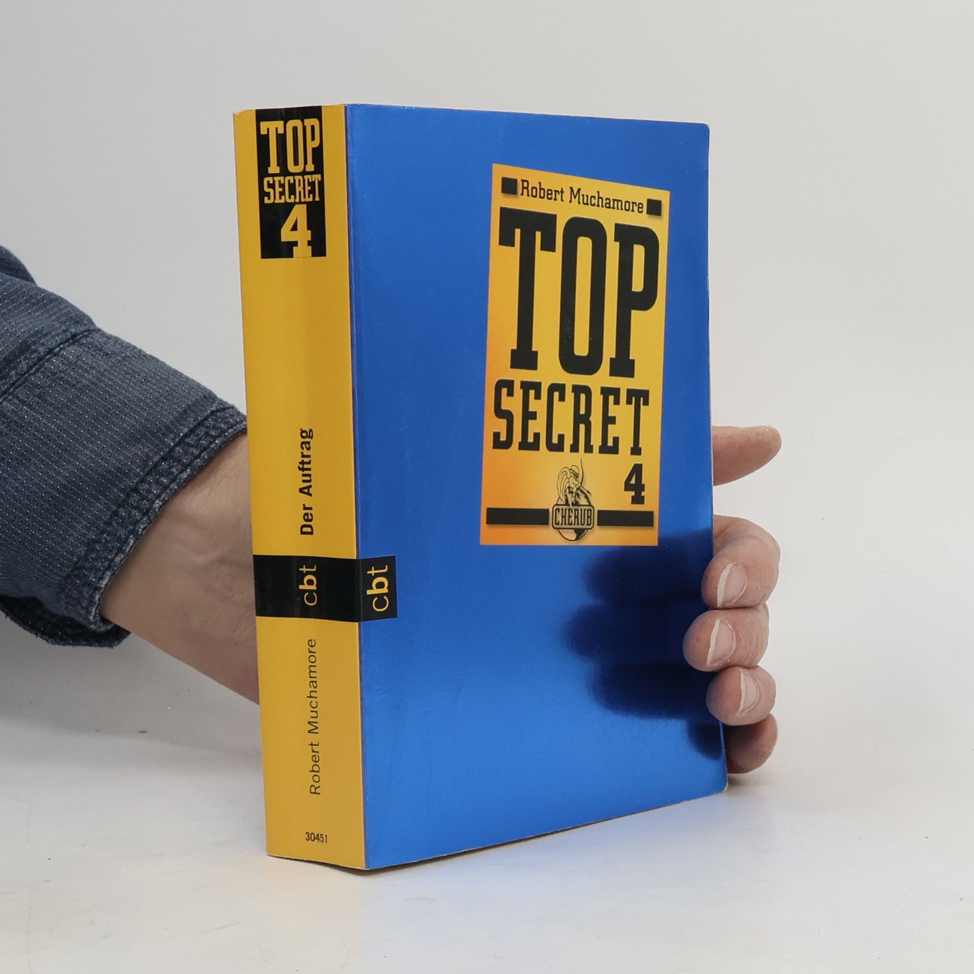Robert Muchamore Top Secret 04. Der Auftrag