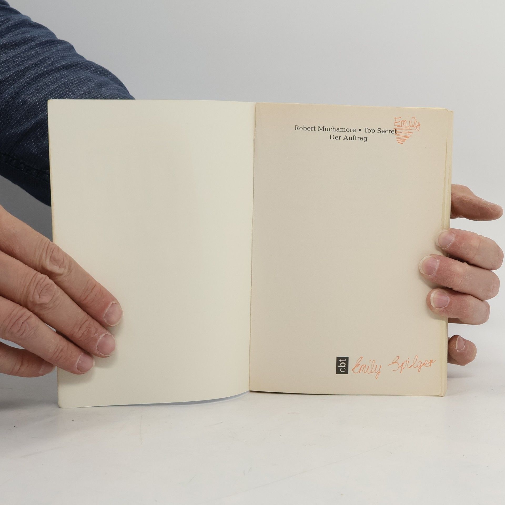 Robert Muchamore Top Secret 04. Der Auftrag