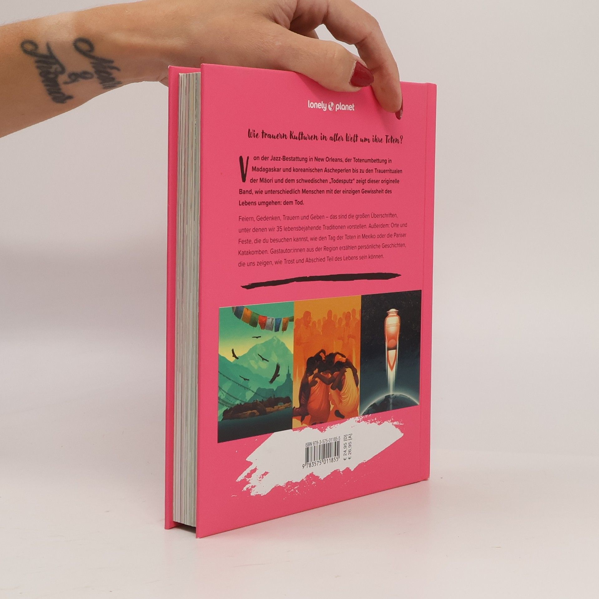 Petra Dubilski Guide to Death - Bildband