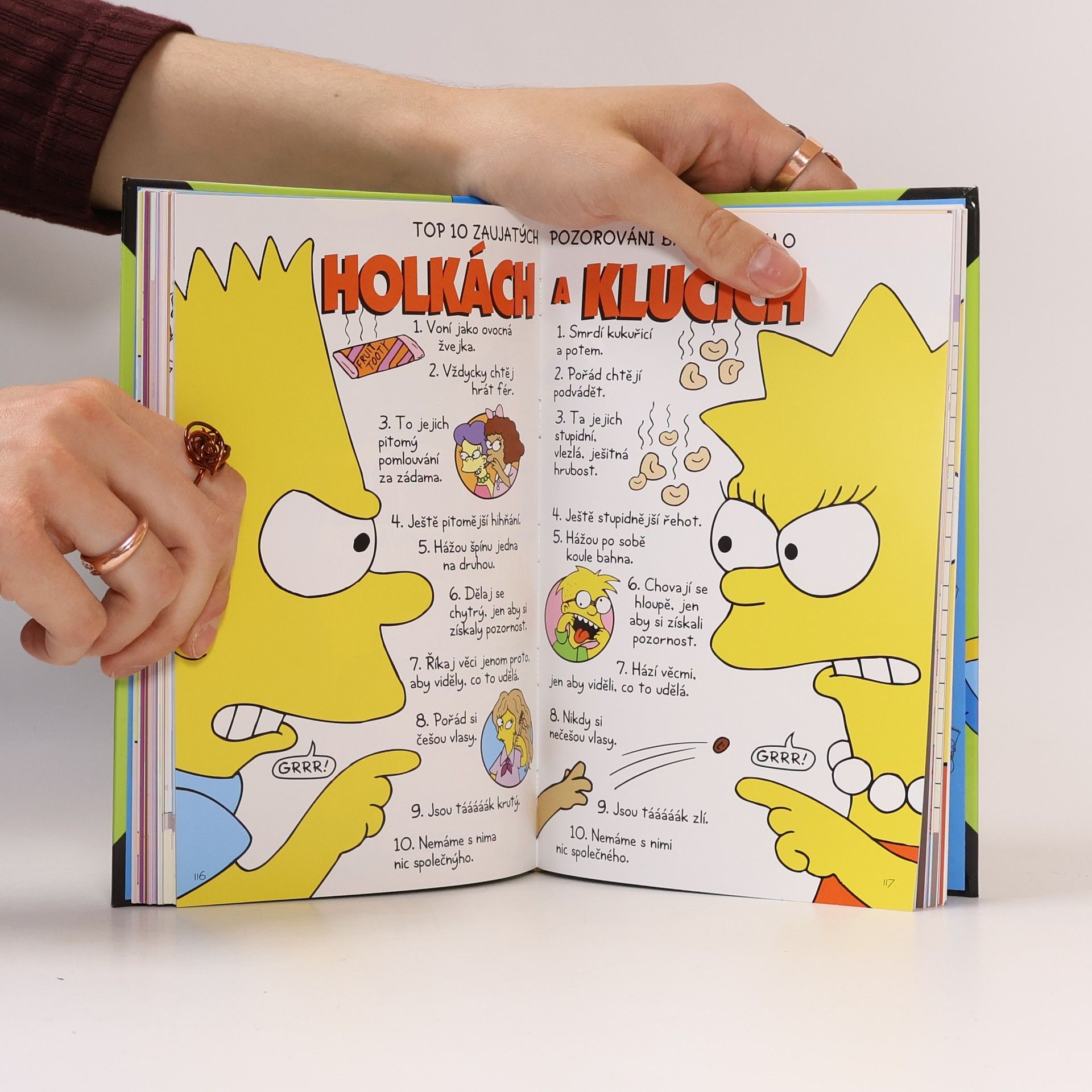 Matt Groening Bart Simpson: Průvodce životem