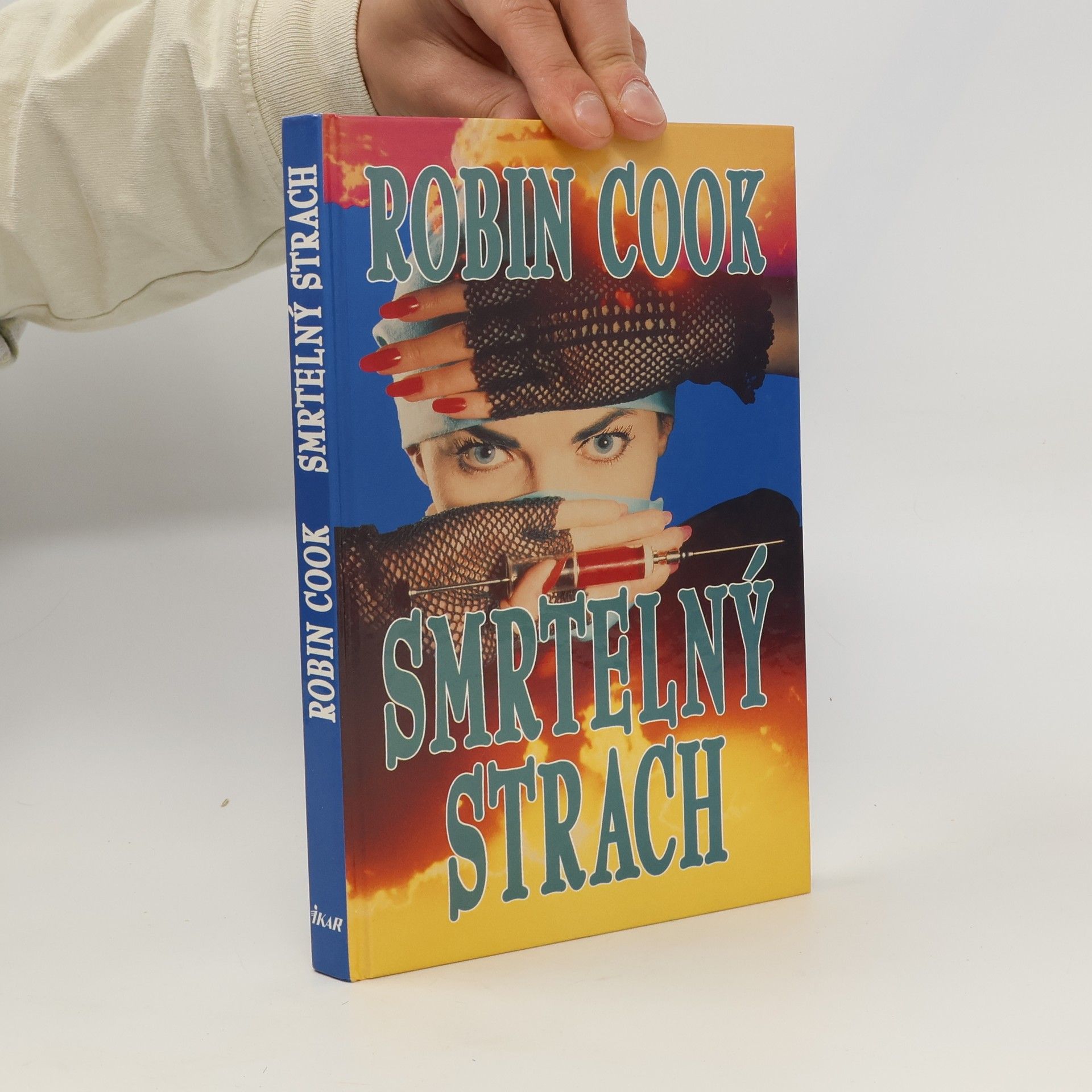 Robin Cook Smrtelný strach