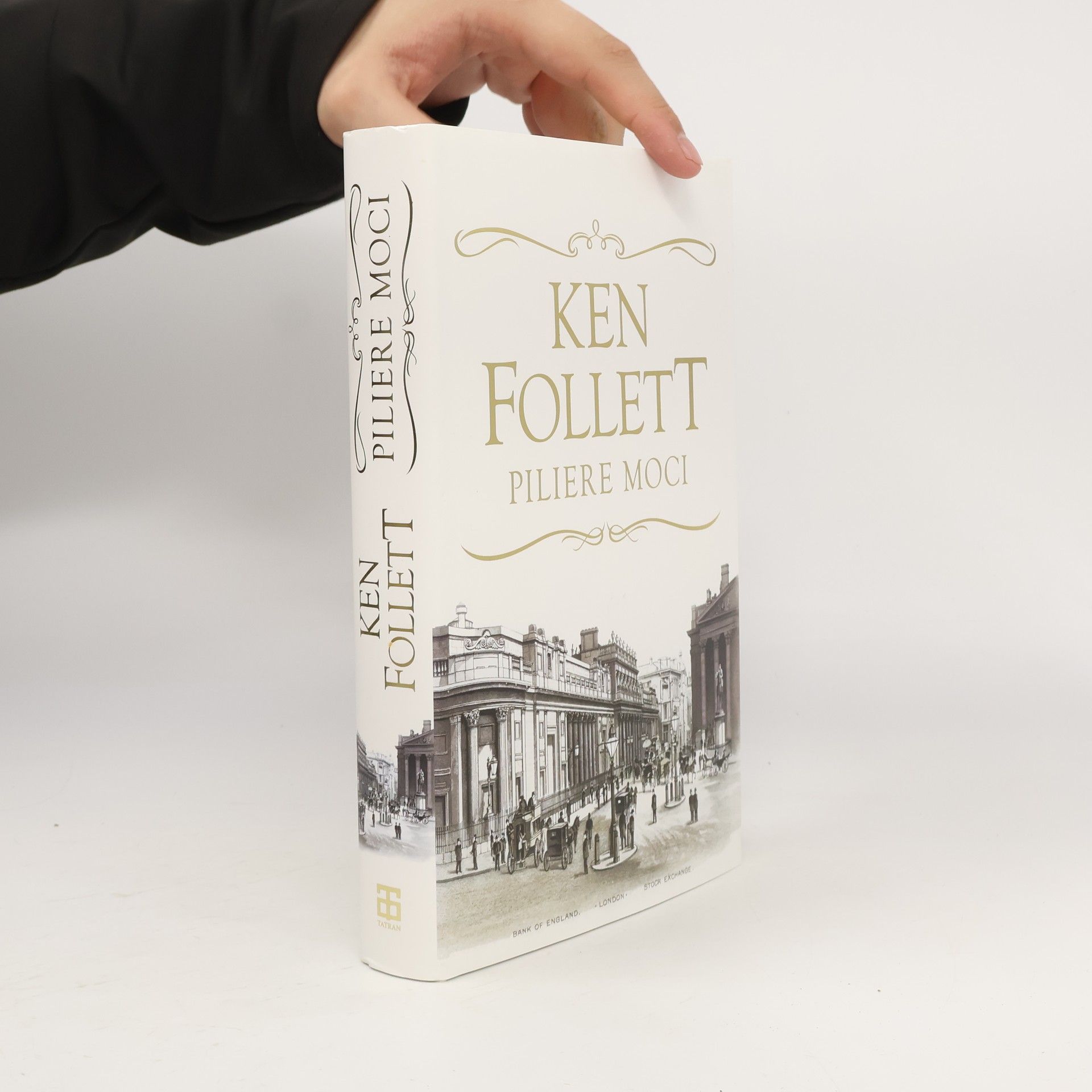 Ken Follett Piliere moci