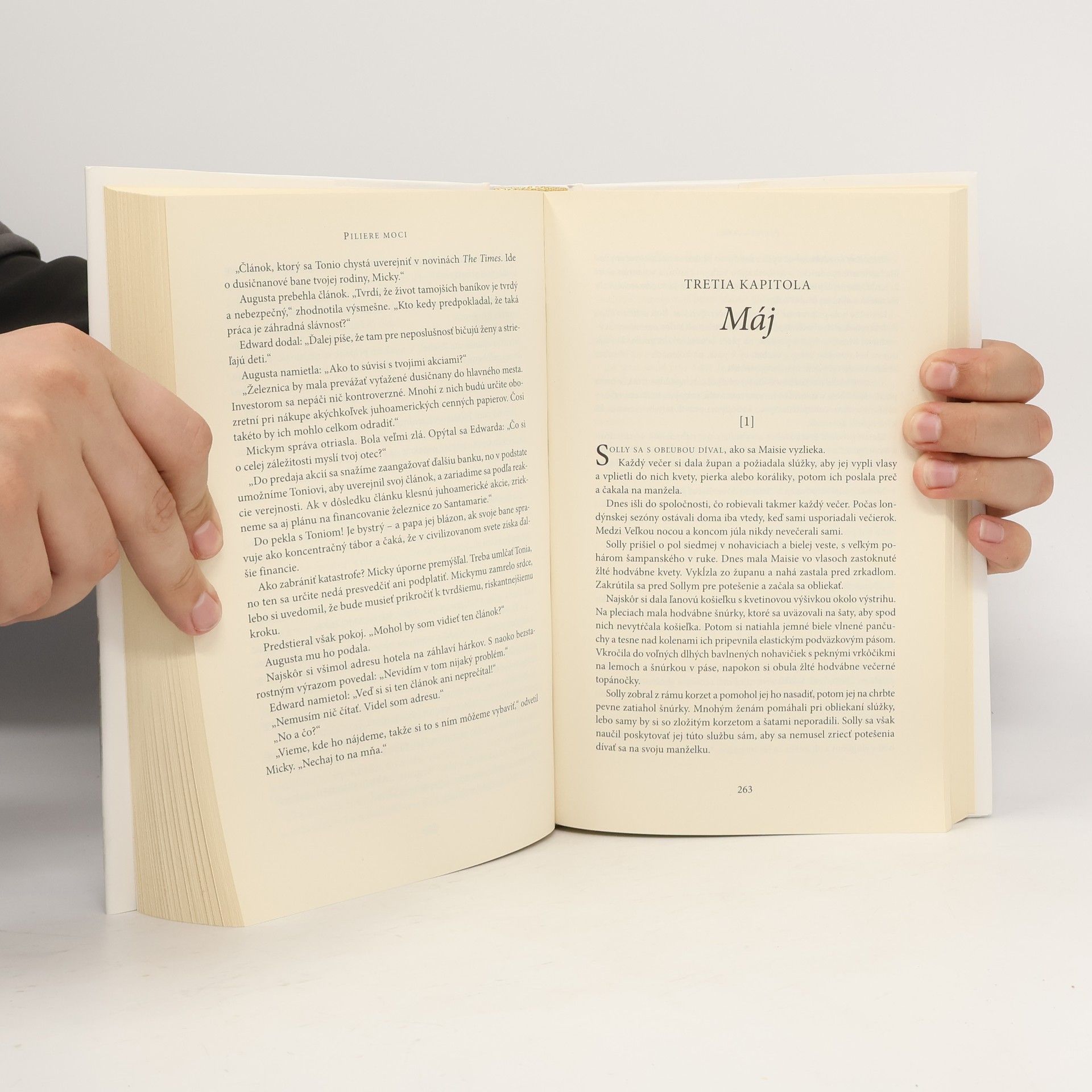 Ken Follett Piliere moci