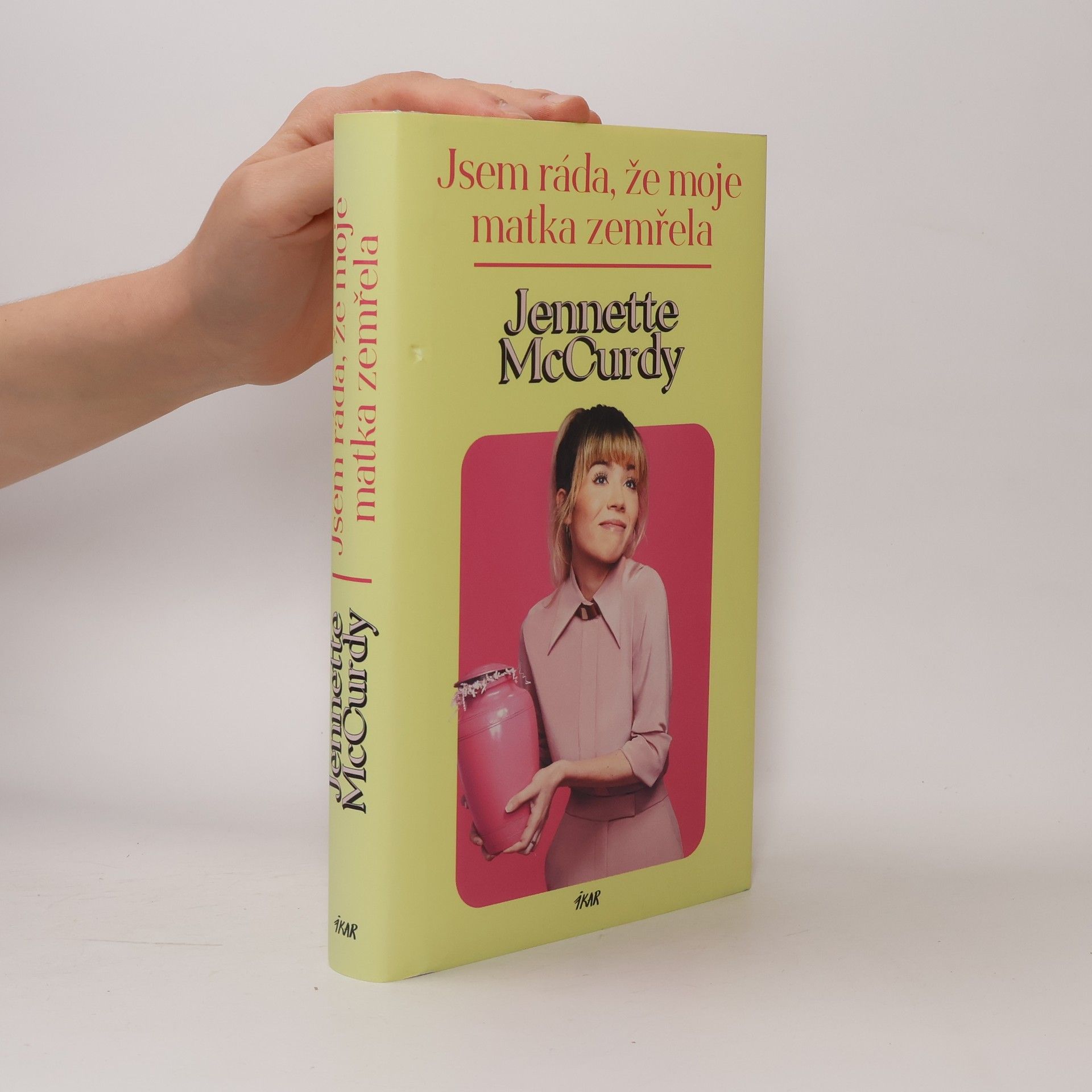 Jennette McCurdy Jsem ráda, že moje matka zemřela