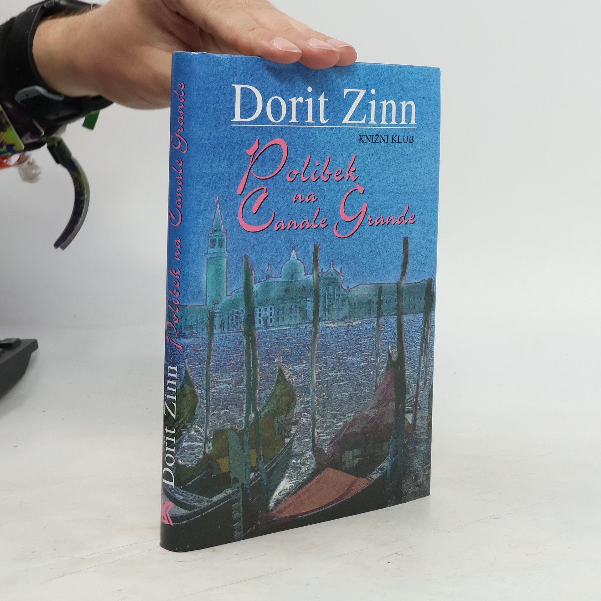 Dorit Zinn Polibek na Canale Grande
