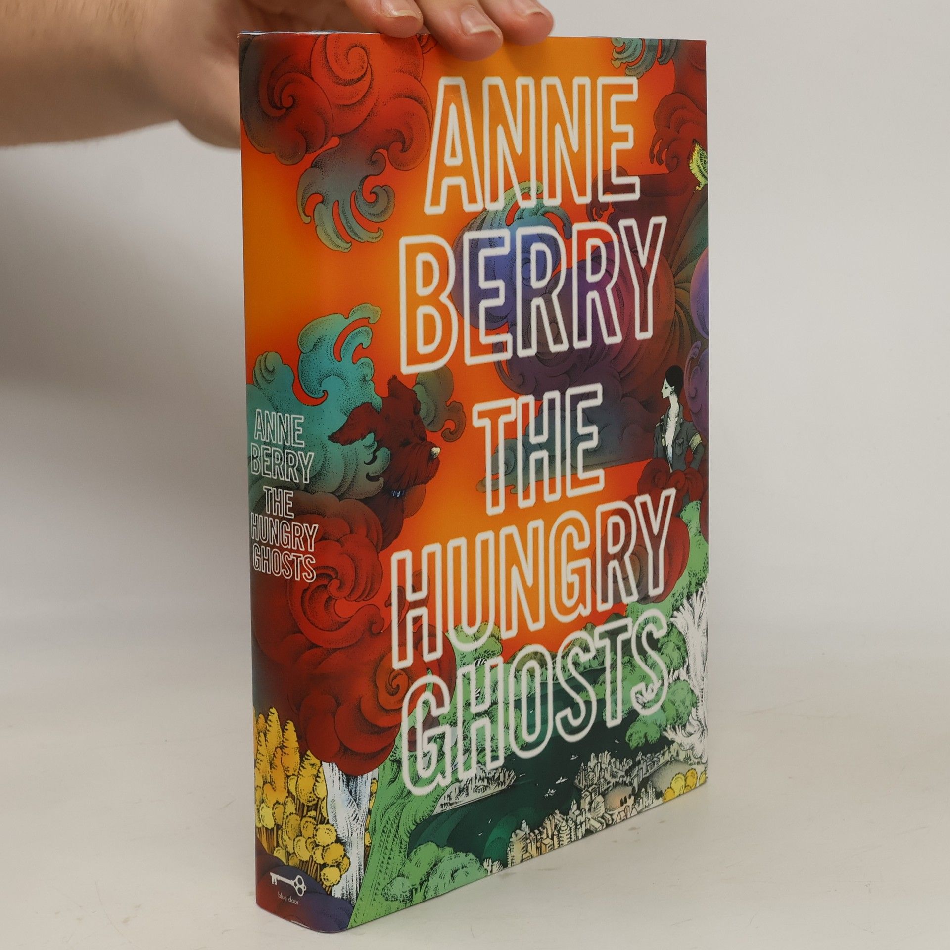 Anne Berry The Hungry Ghosts