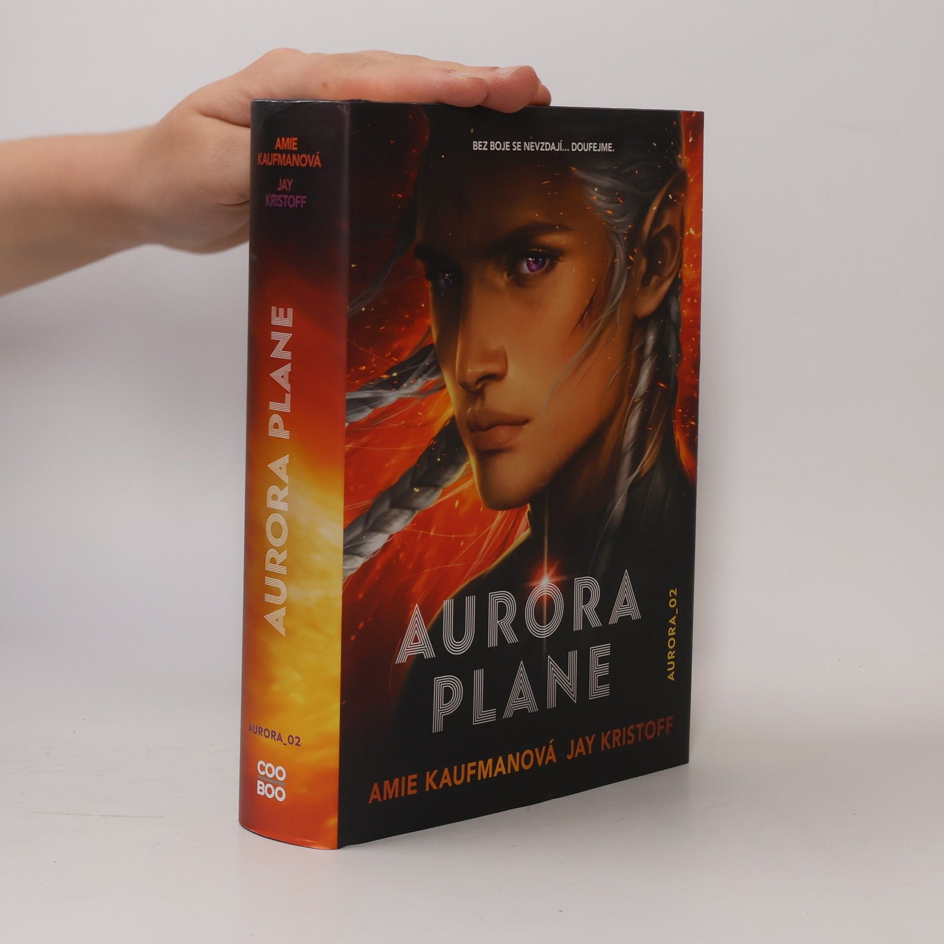 Amie Kaufman Aurora 02. Aurora plane