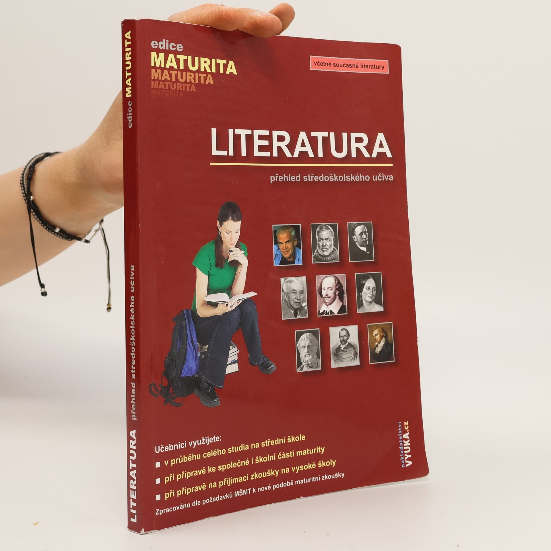Taťána Polášková Literatura. Přehled středoškolského učiva