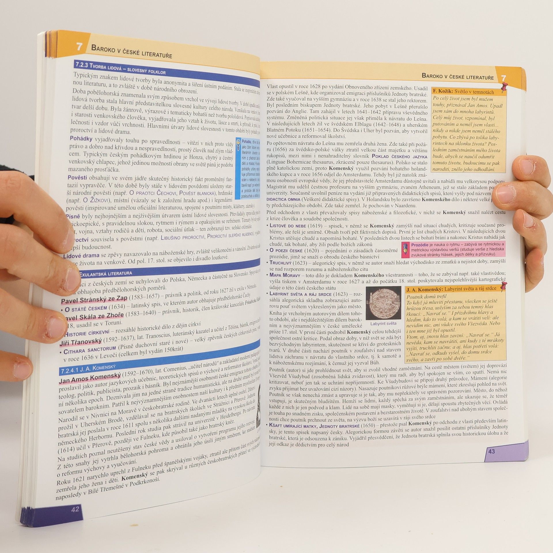 Taťána Polášková Literatura. Přehled středoškolského učiva