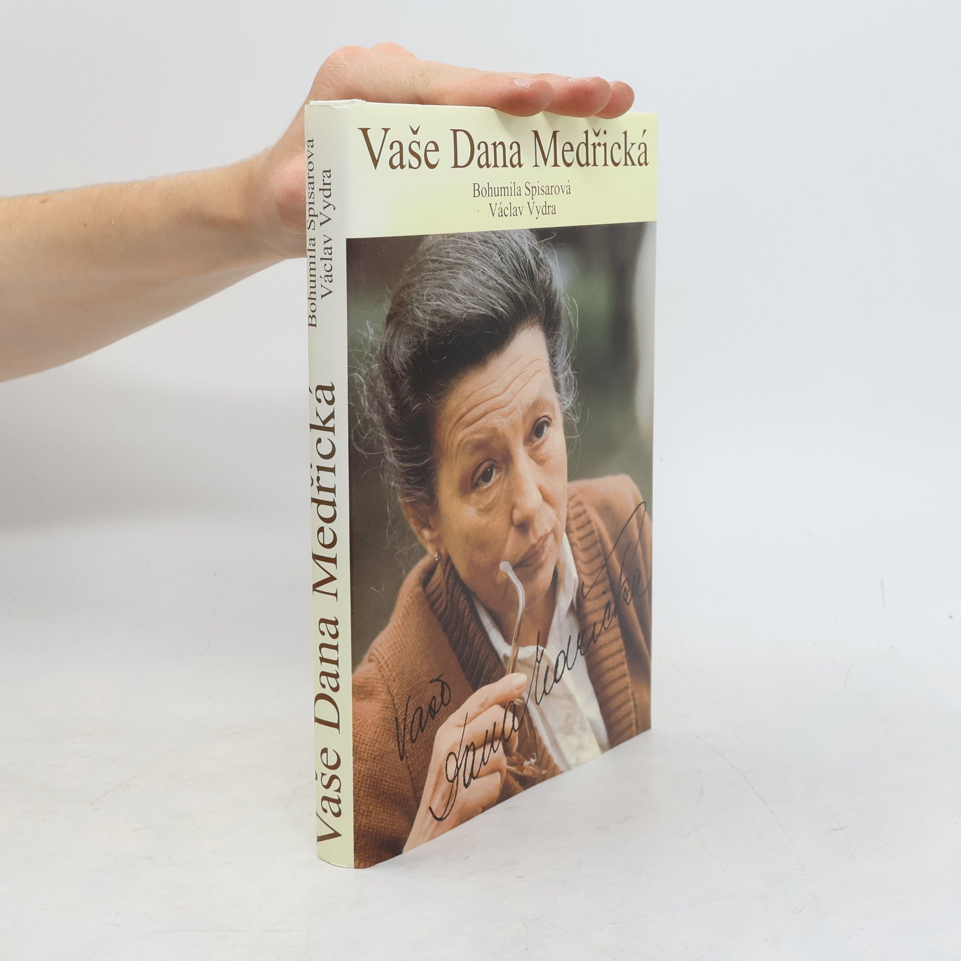 Bohumila Spisarová Vaše Dana Medřická