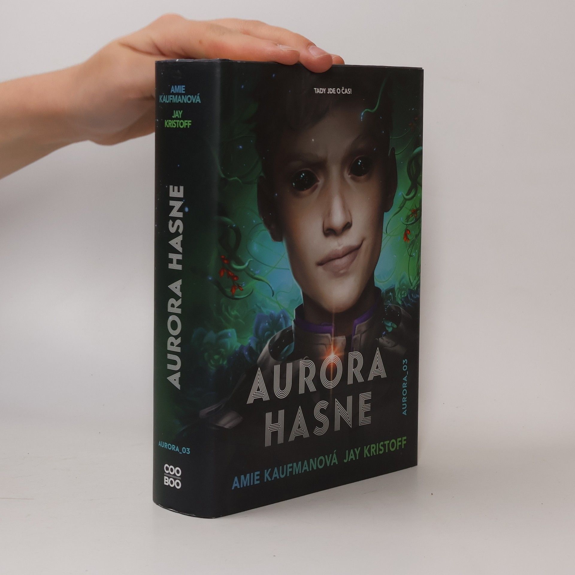 Amie Kaufman Aurora hasne